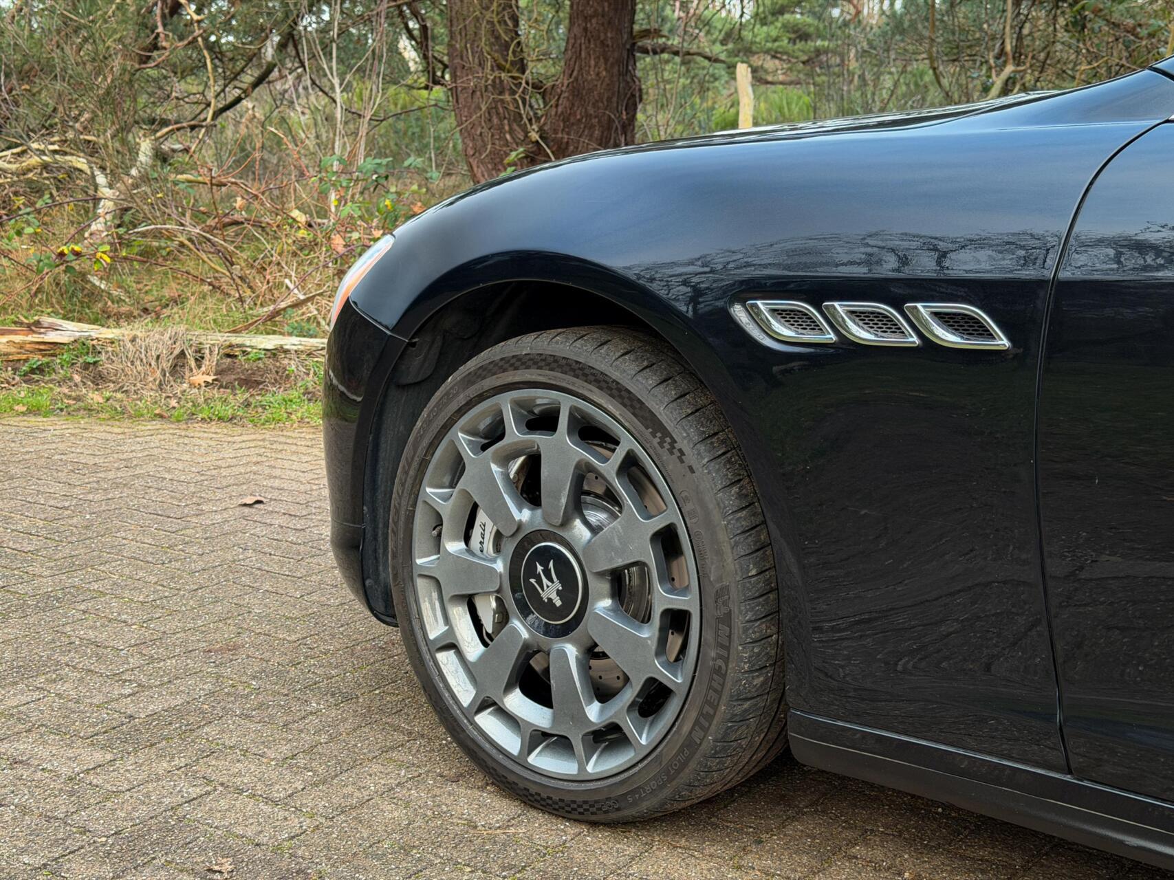 Foto van Maserati Quattroporte