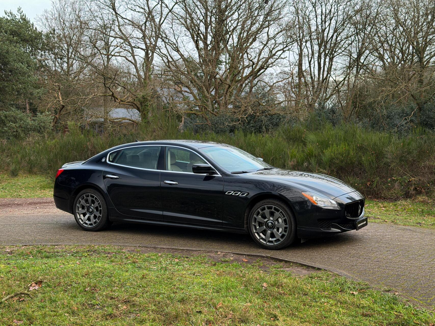 Foto van Maserati Quattroporte