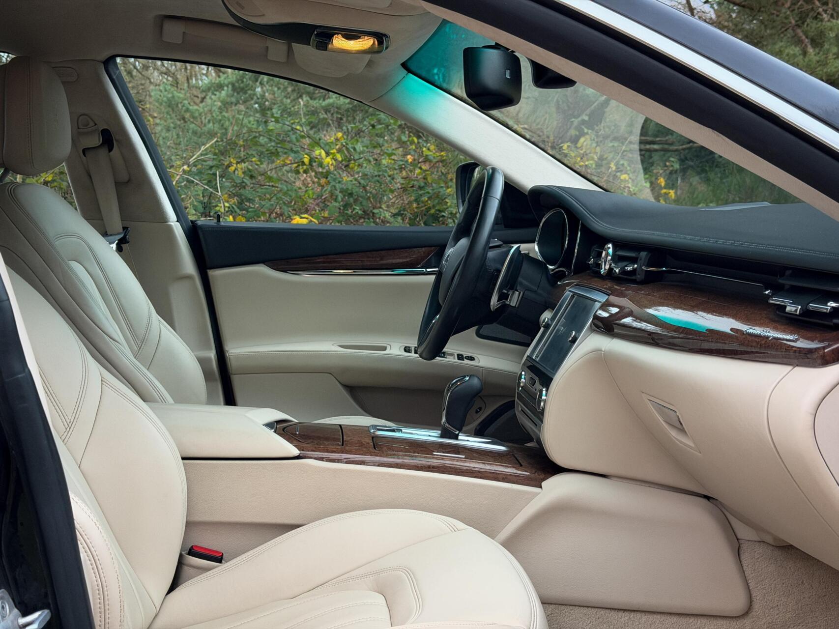 Foto van Maserati Quattroporte