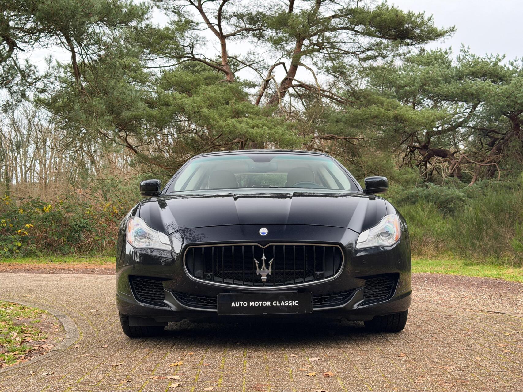 Foto van Maserati Quattroporte