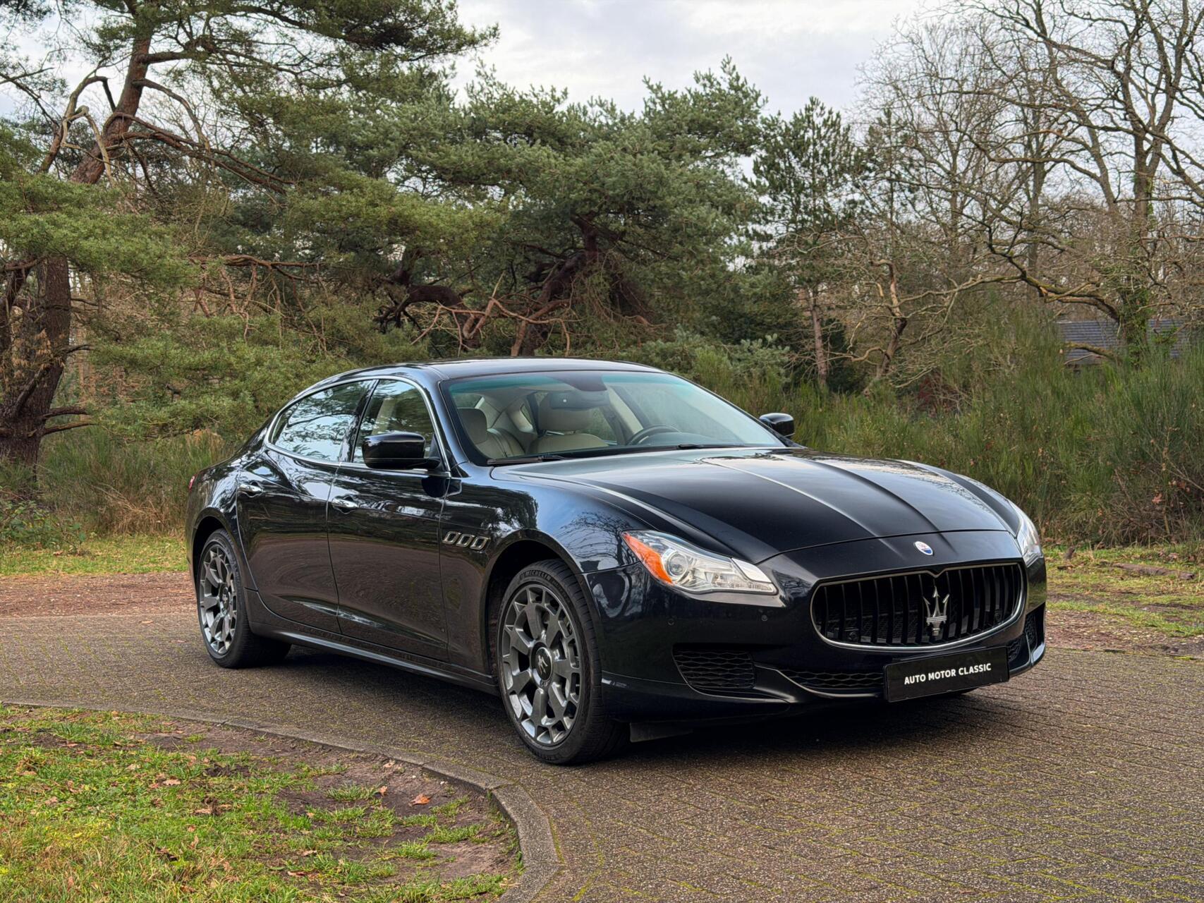 Foto van Maserati Quattroporte