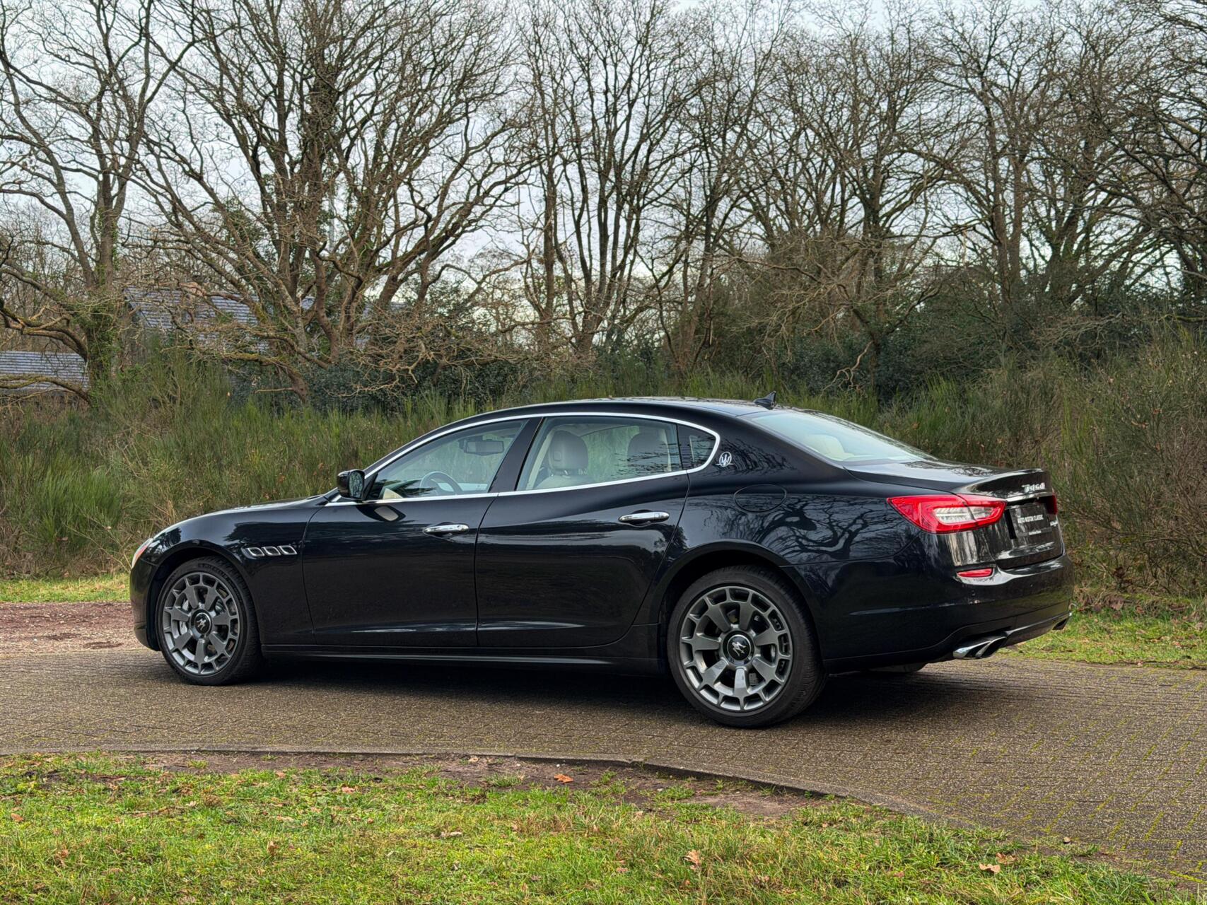Foto van Maserati Quattroporte