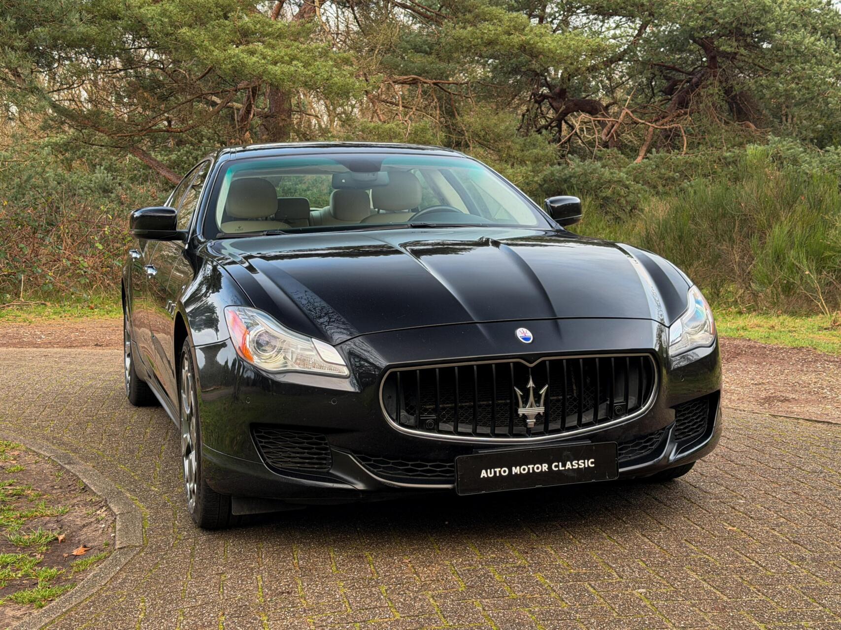 Foto van Maserati Quattroporte