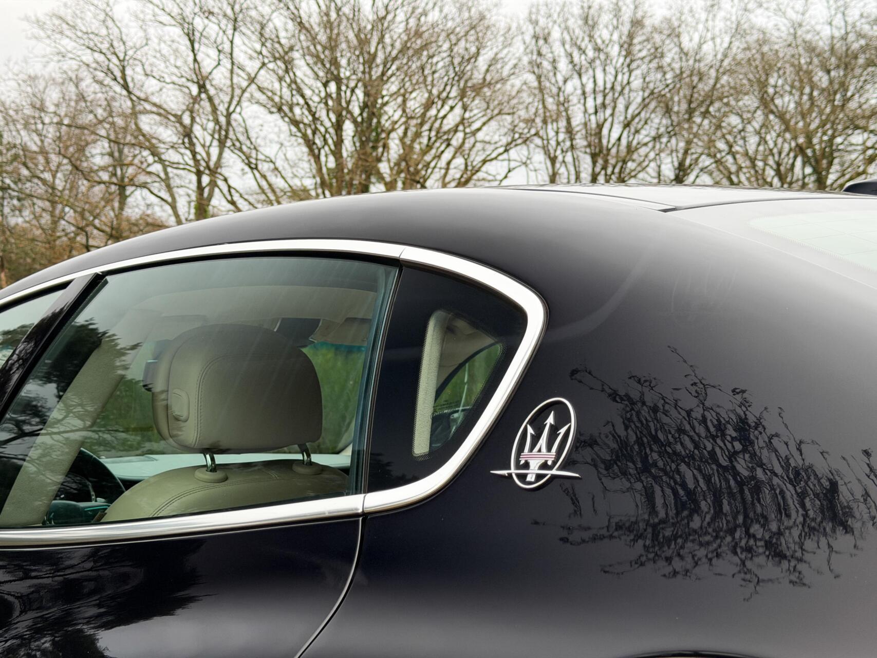Foto van Maserati Quattroporte