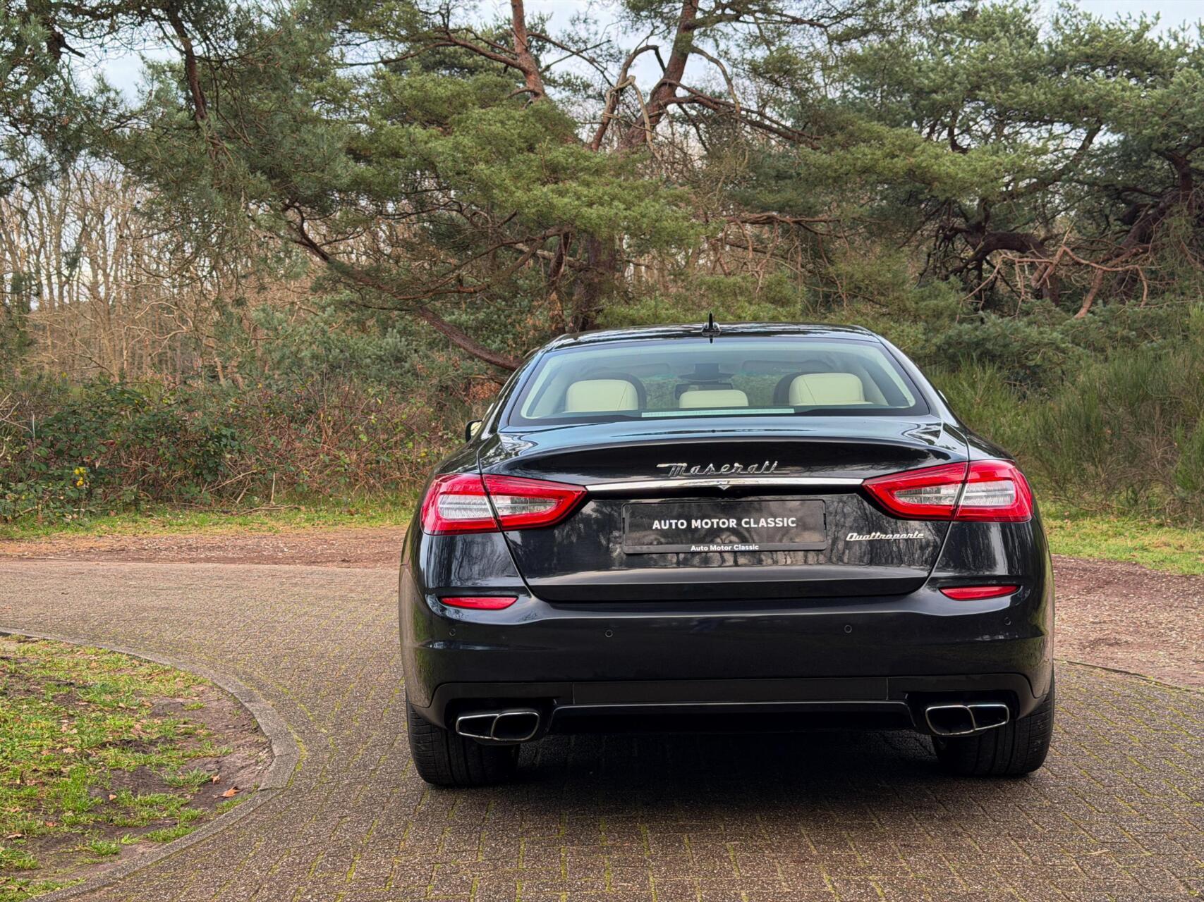 Foto van Maserati Quattroporte