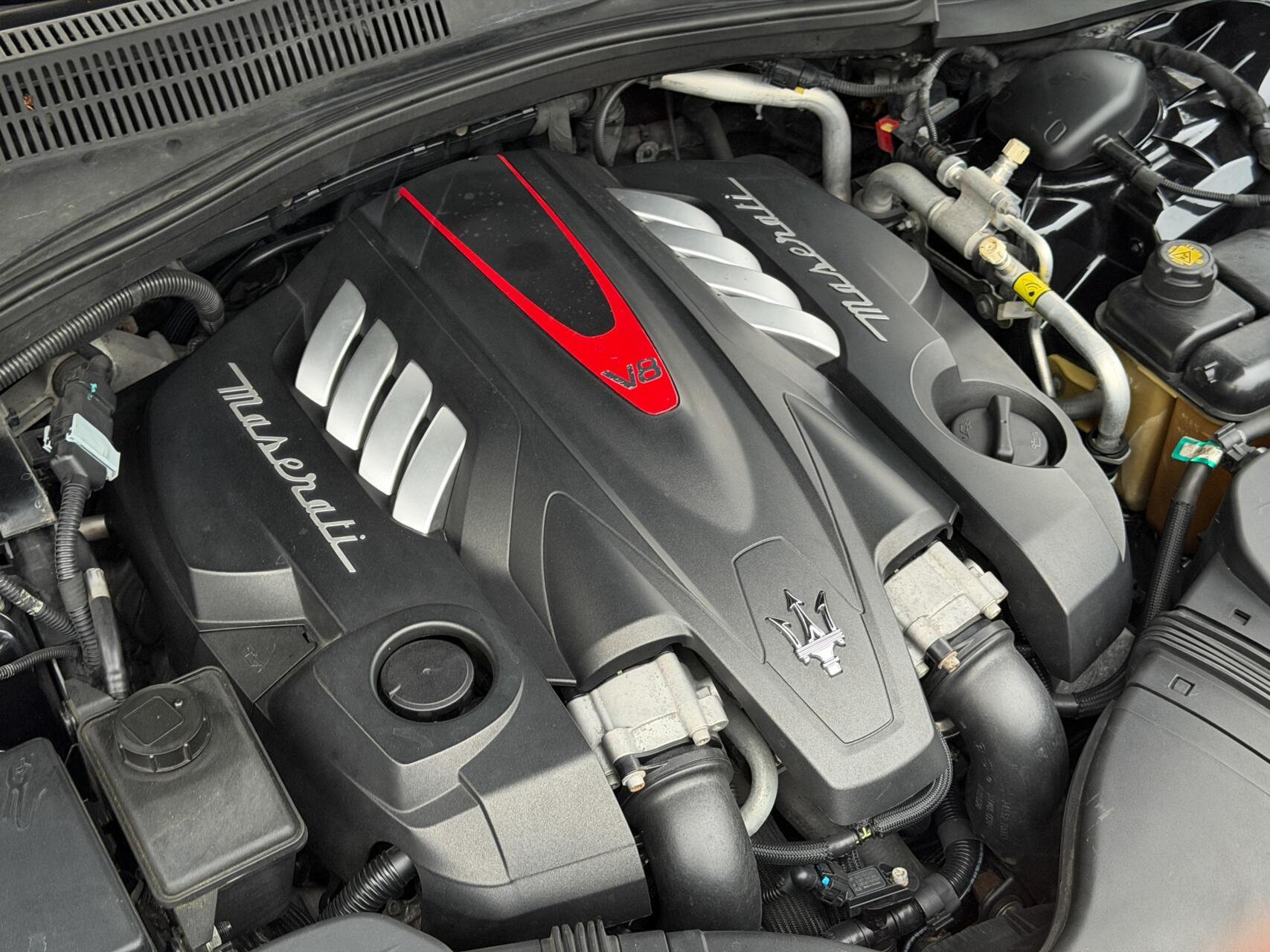 Foto van Maserati Quattroporte