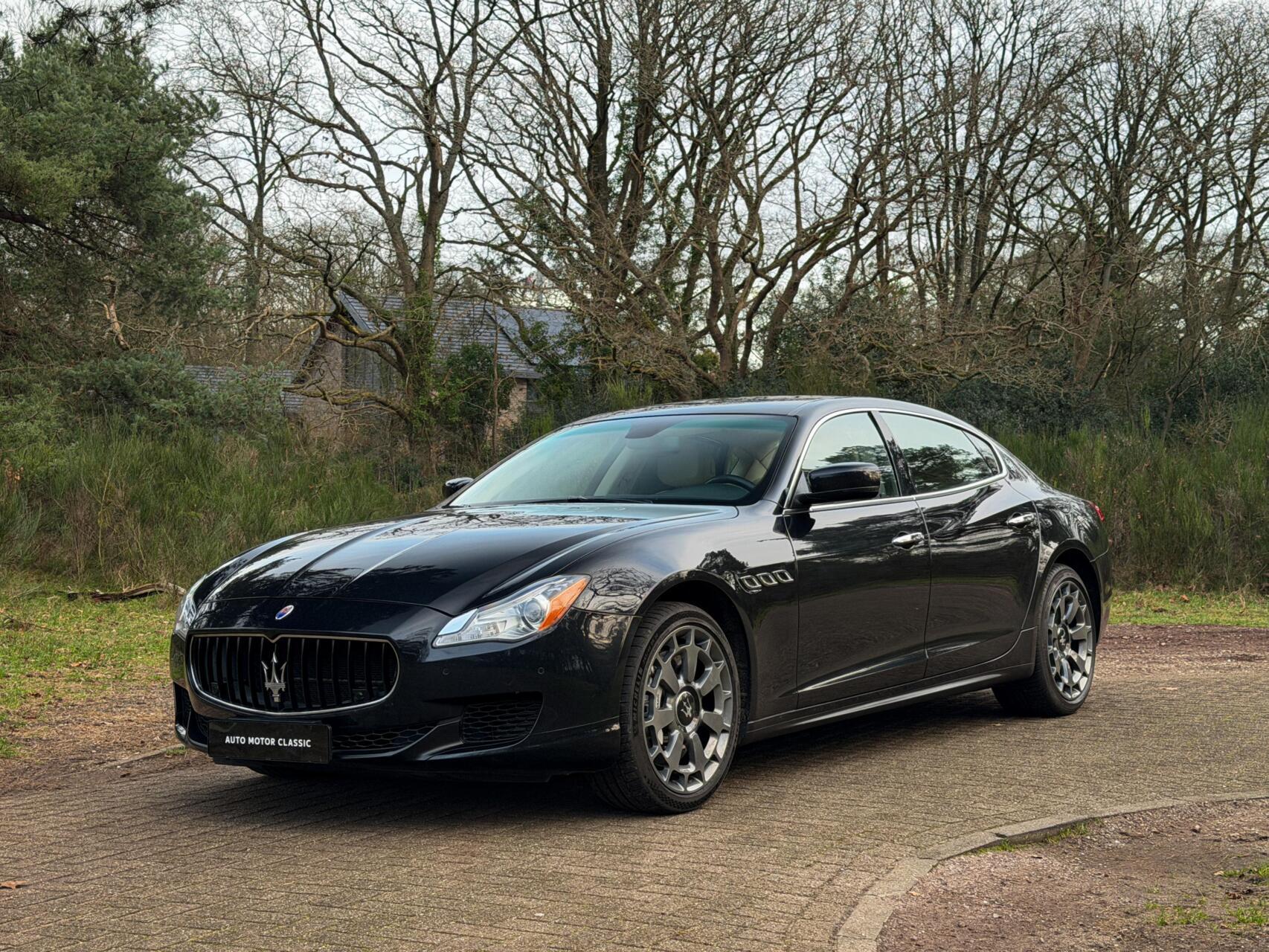 Foto van Maserati Quattroporte