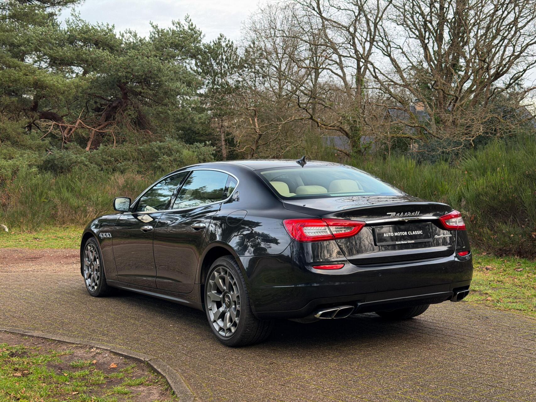 Foto van Maserati Quattroporte