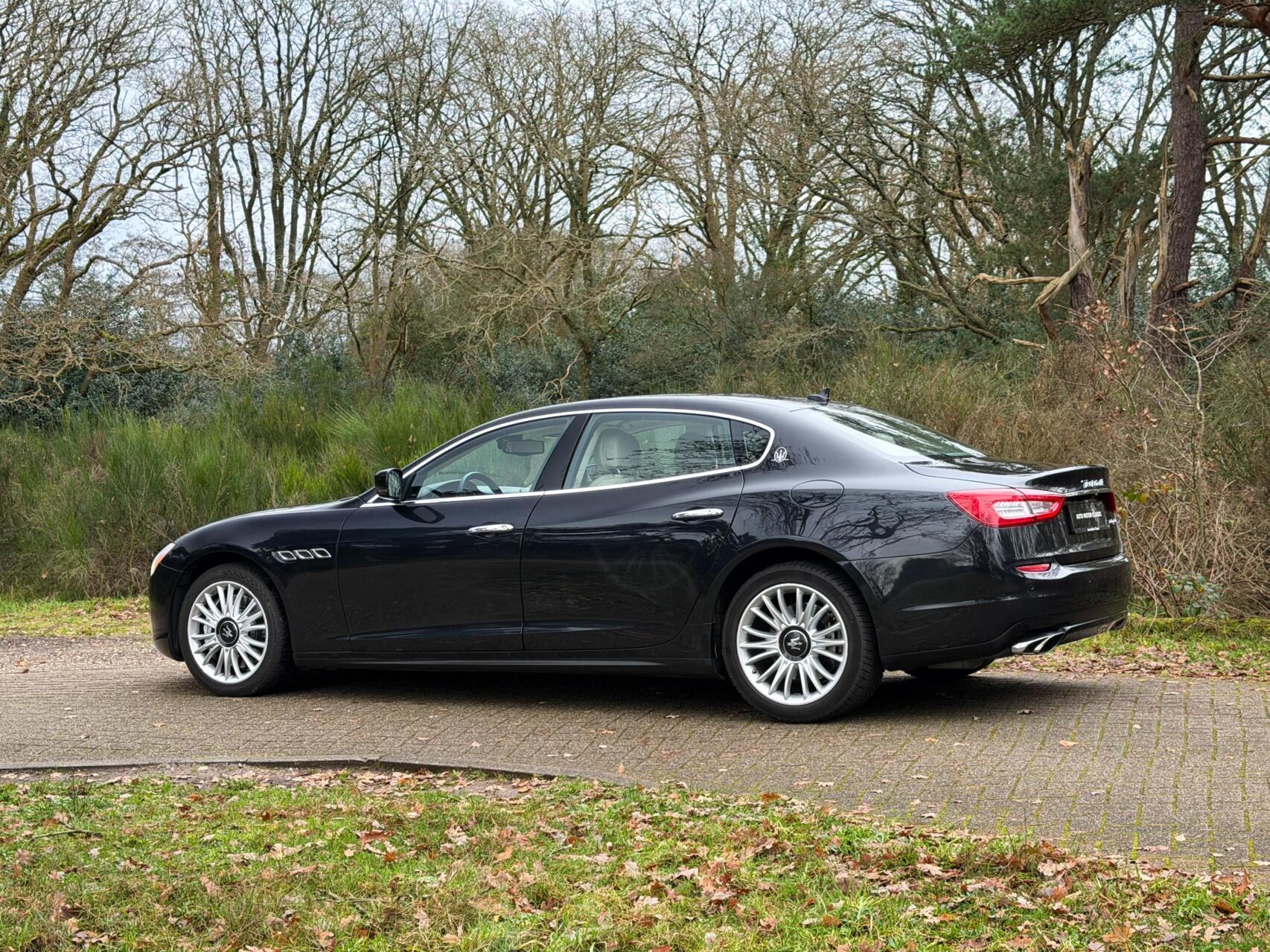 Foto van Maserati Quattroporte