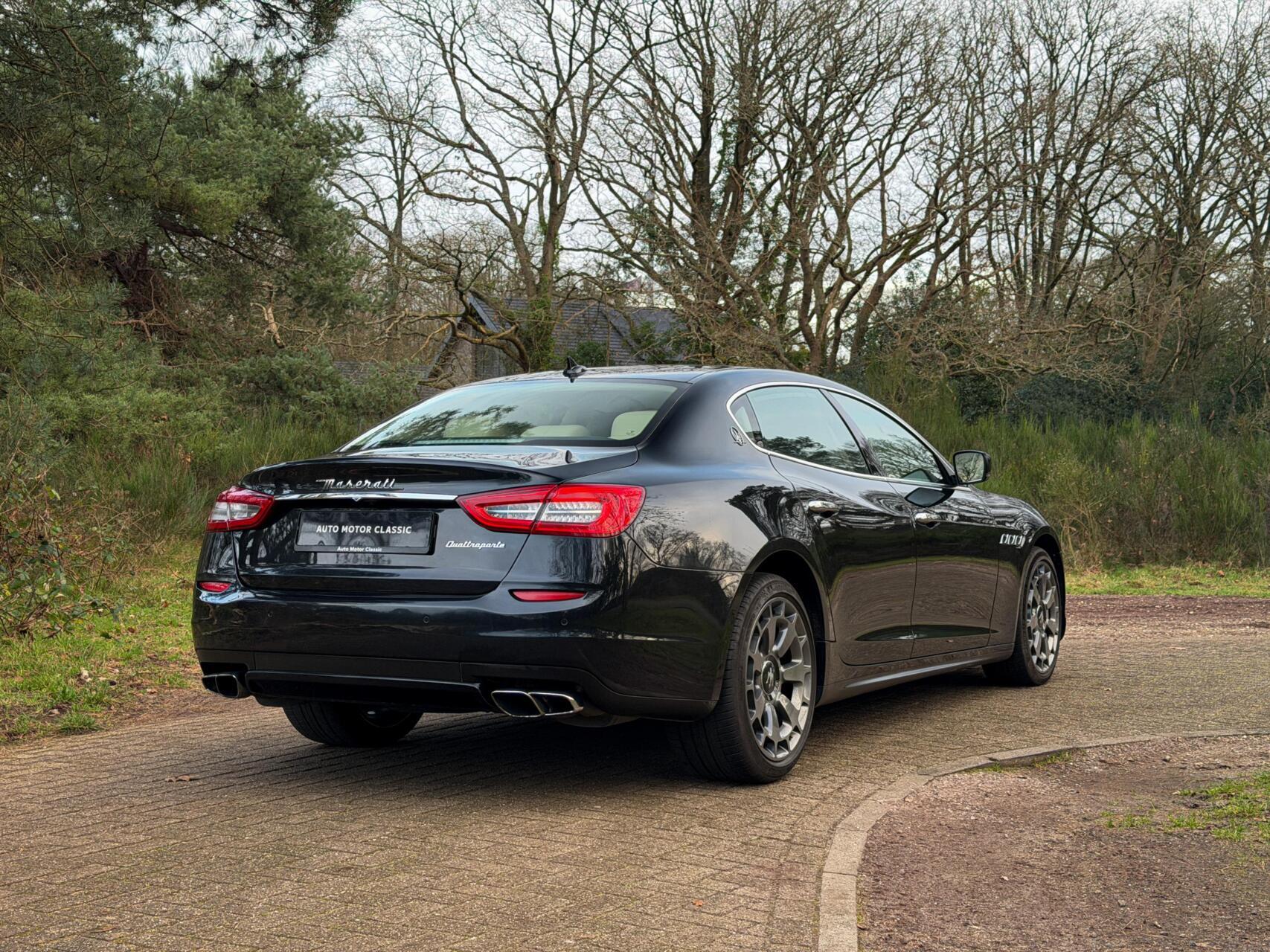 Foto van Maserati Quattroporte