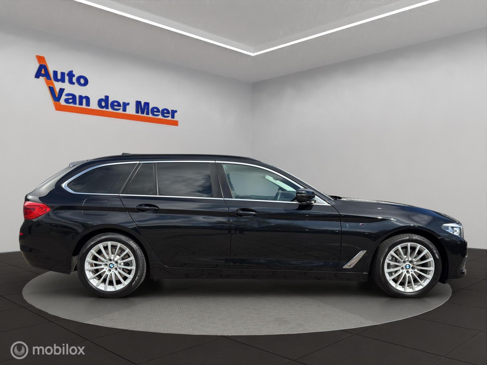 Foto van BMW 5-serie Touring