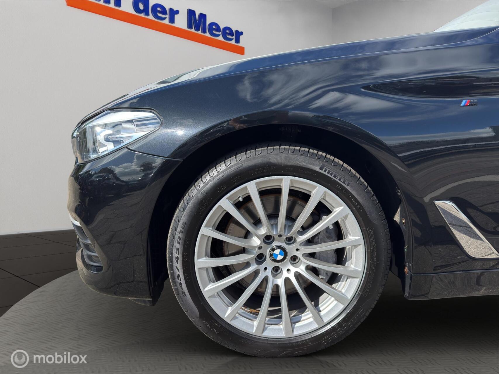 Foto van BMW 5-serie Touring