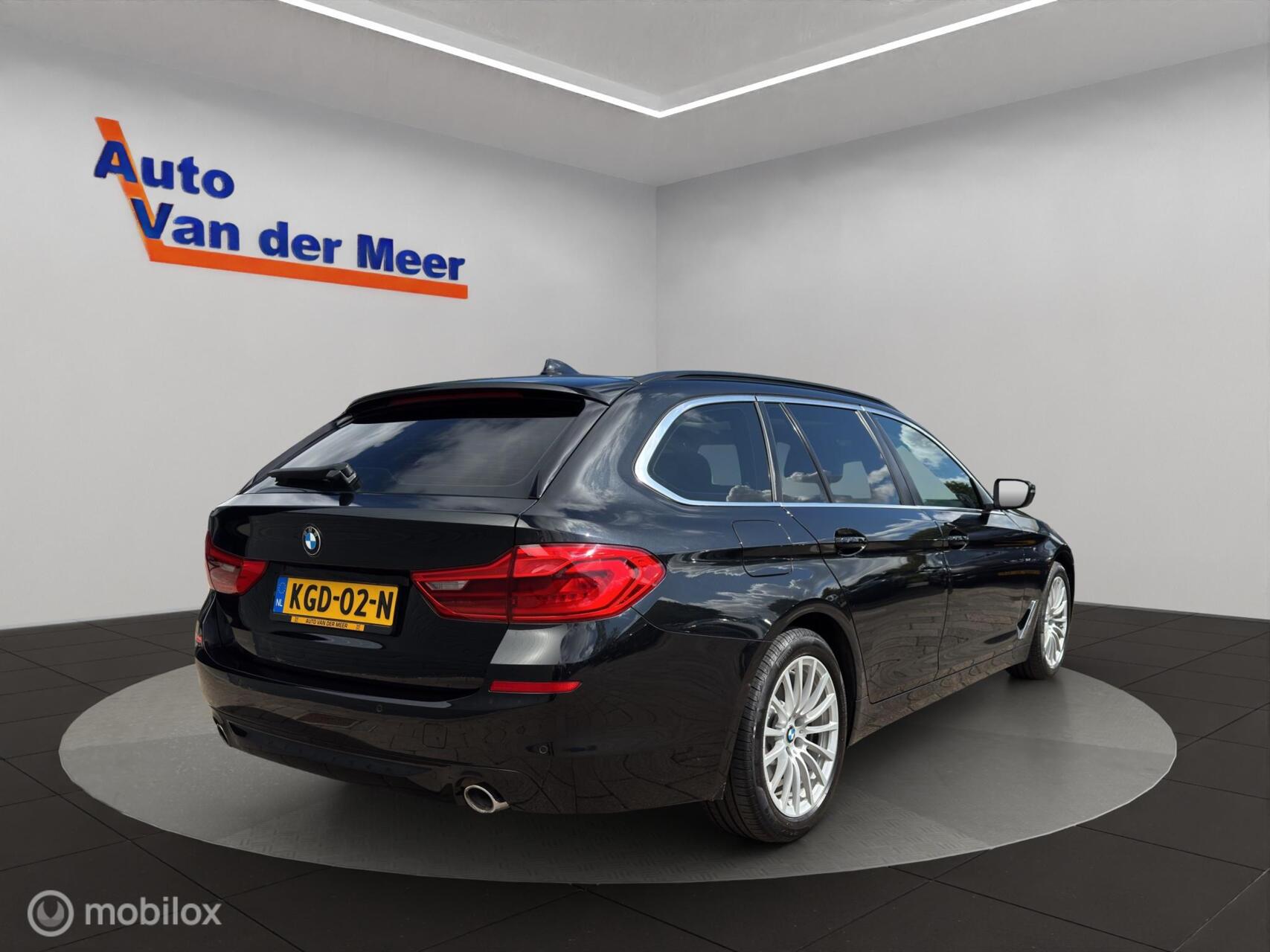 Foto van BMW 5-serie Touring