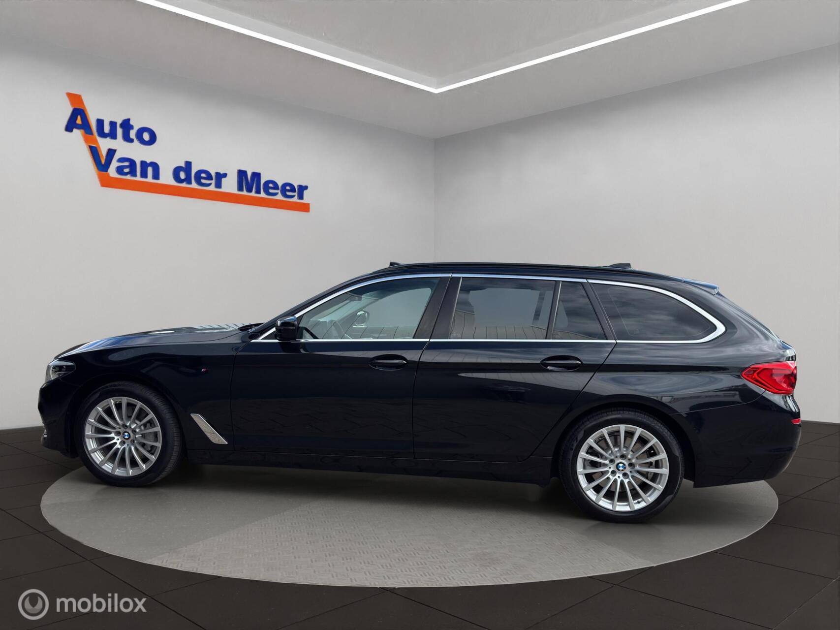 Foto van BMW 5-serie Touring