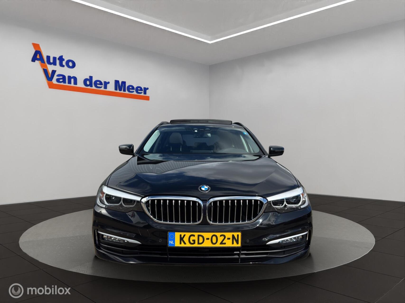 Foto van BMW 5-serie Touring