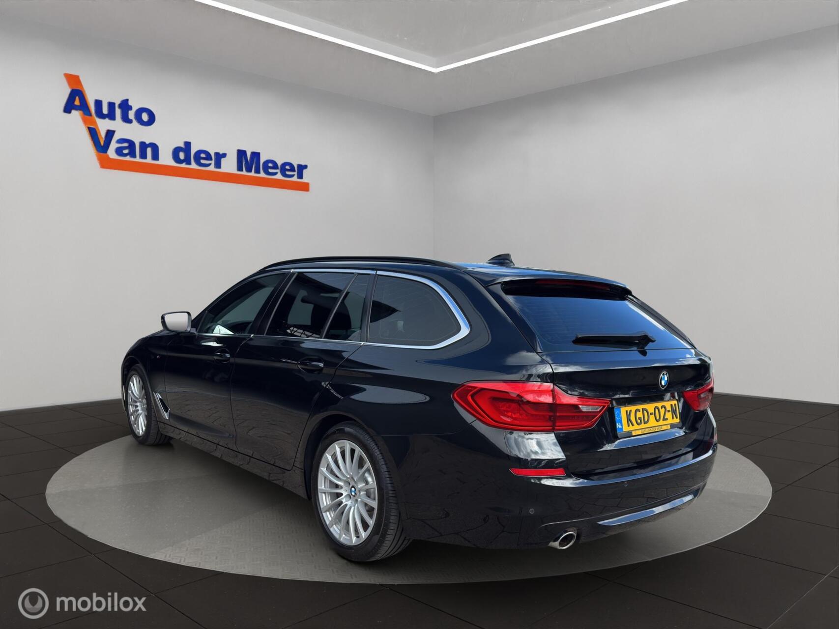 Foto van BMW 5-serie Touring