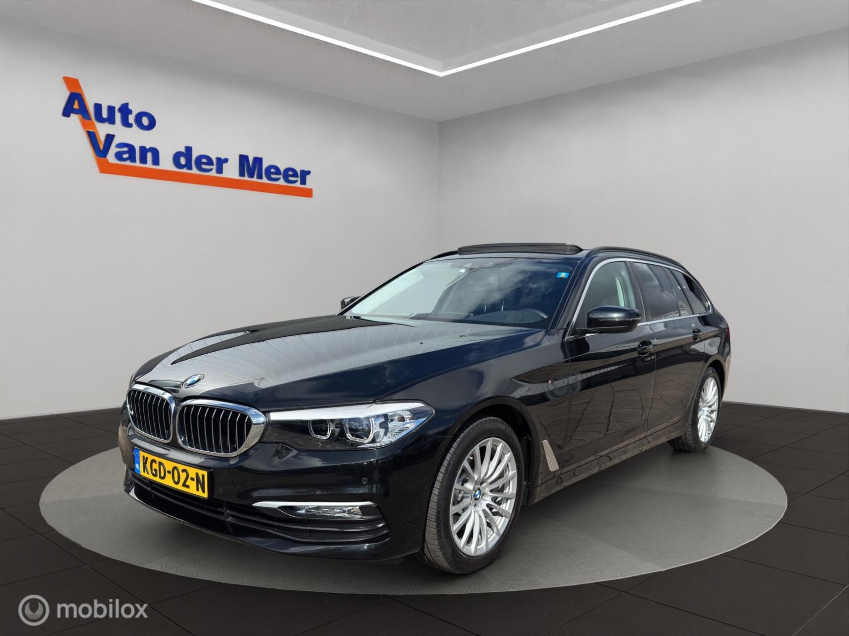 Foto van BMW 5-serie Touring