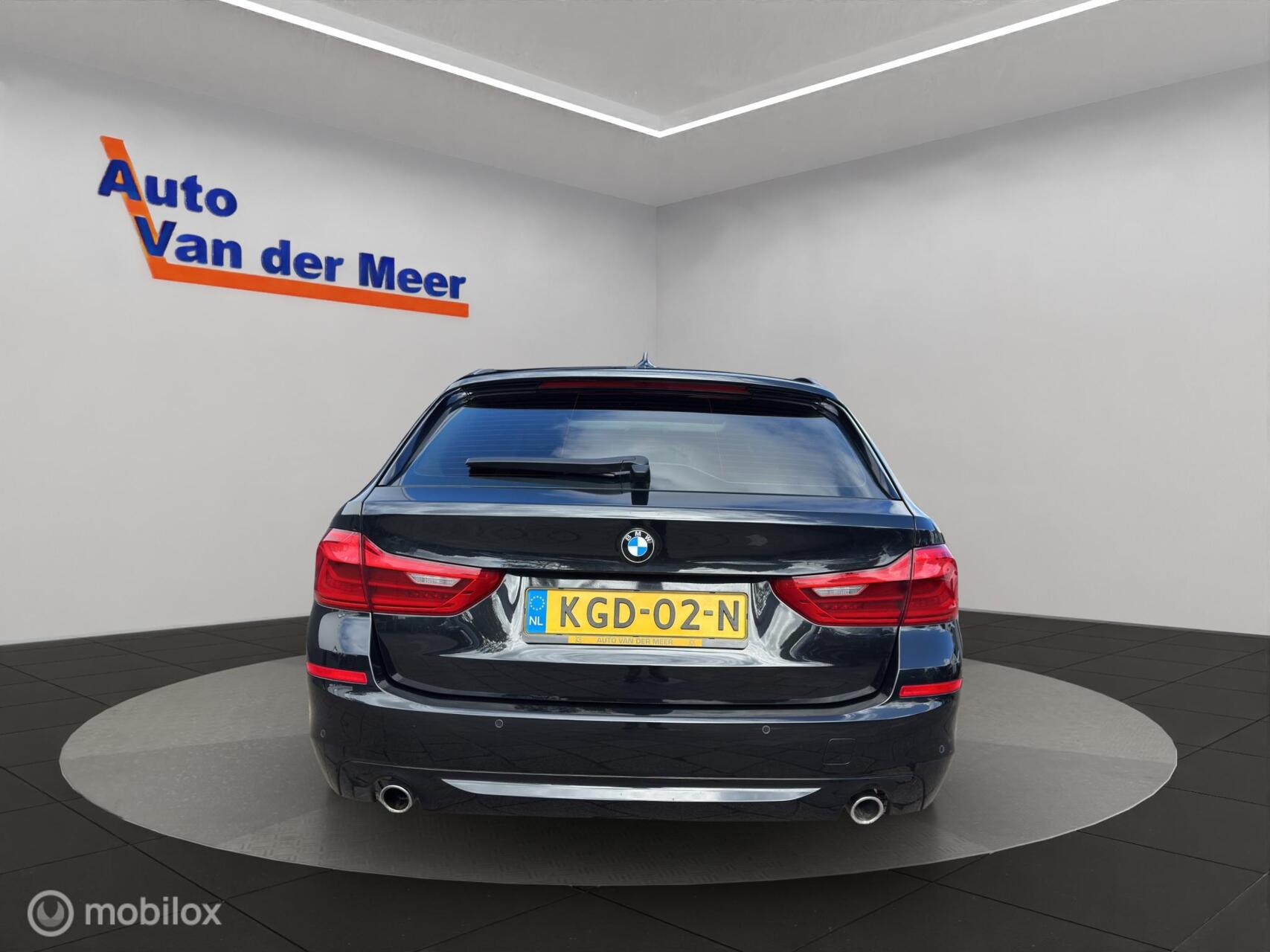Foto van BMW 5-serie Touring
