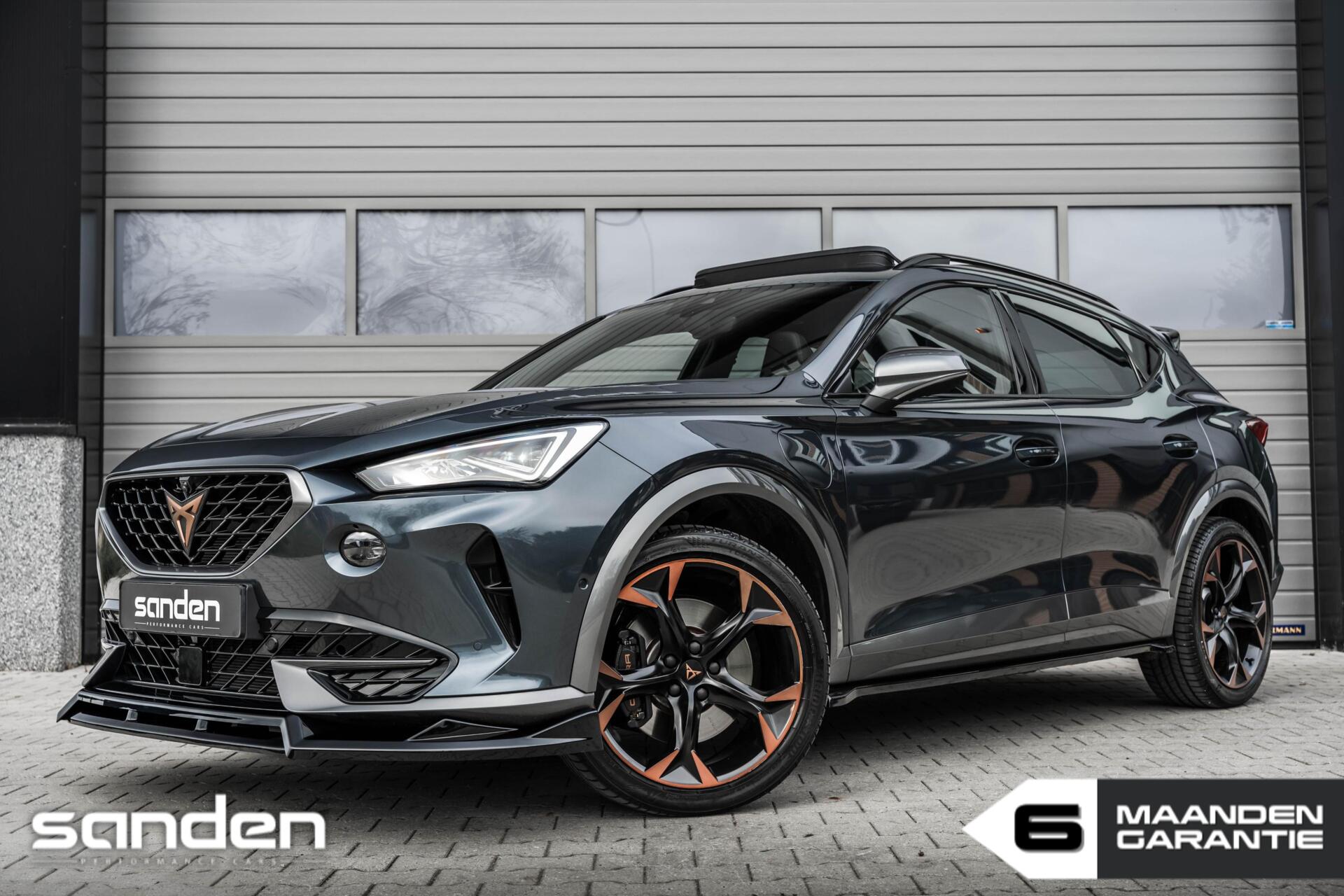 Cupra Formentor 1.4 TSI e-Hybrid VZ Performance Limited Pano Carplay 360 Memory St.Verwarming 2024 - voorkant
