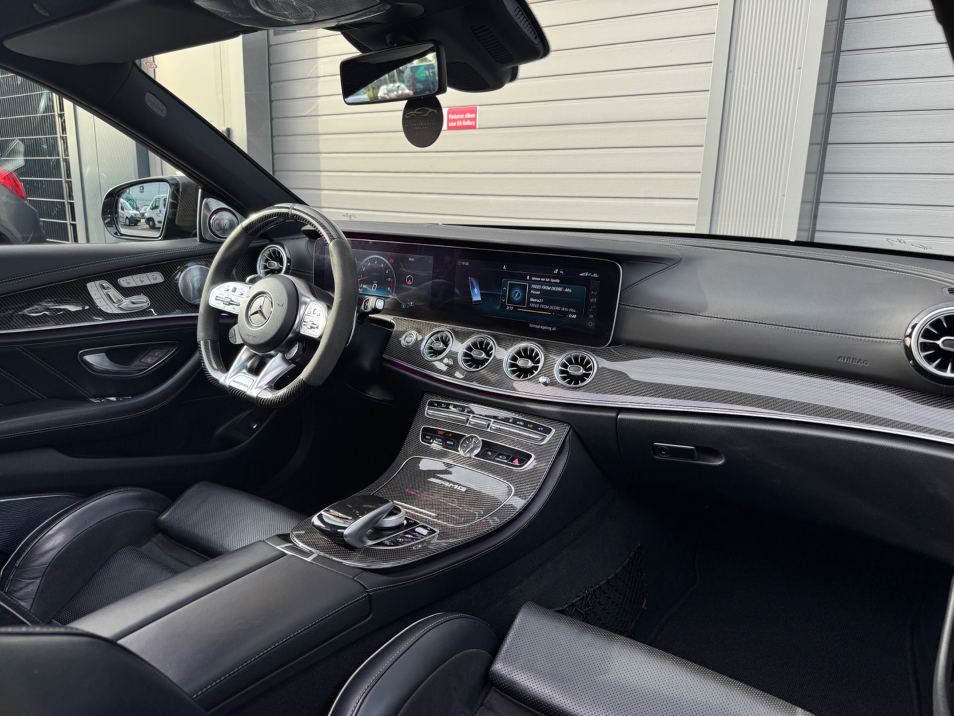 Foto van Mercedes-Benz E-klasse