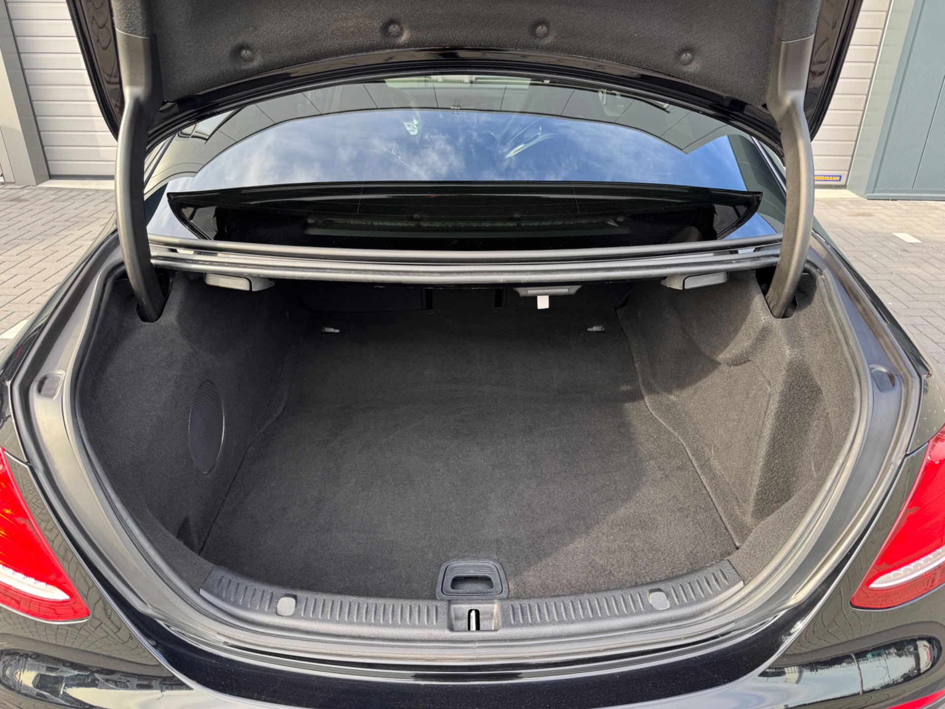 Foto van Mercedes-Benz E-klasse