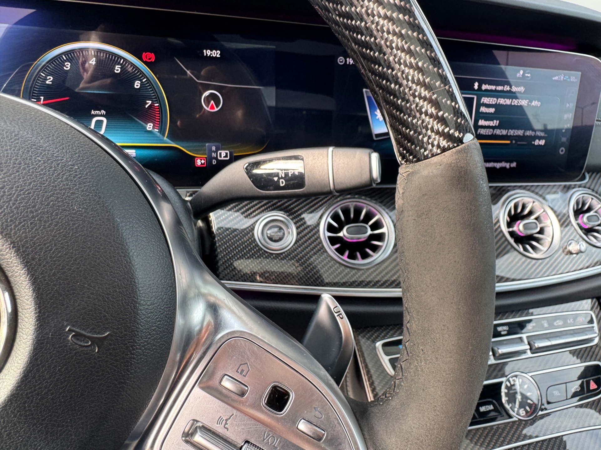 Foto van Mercedes-Benz E-klasse