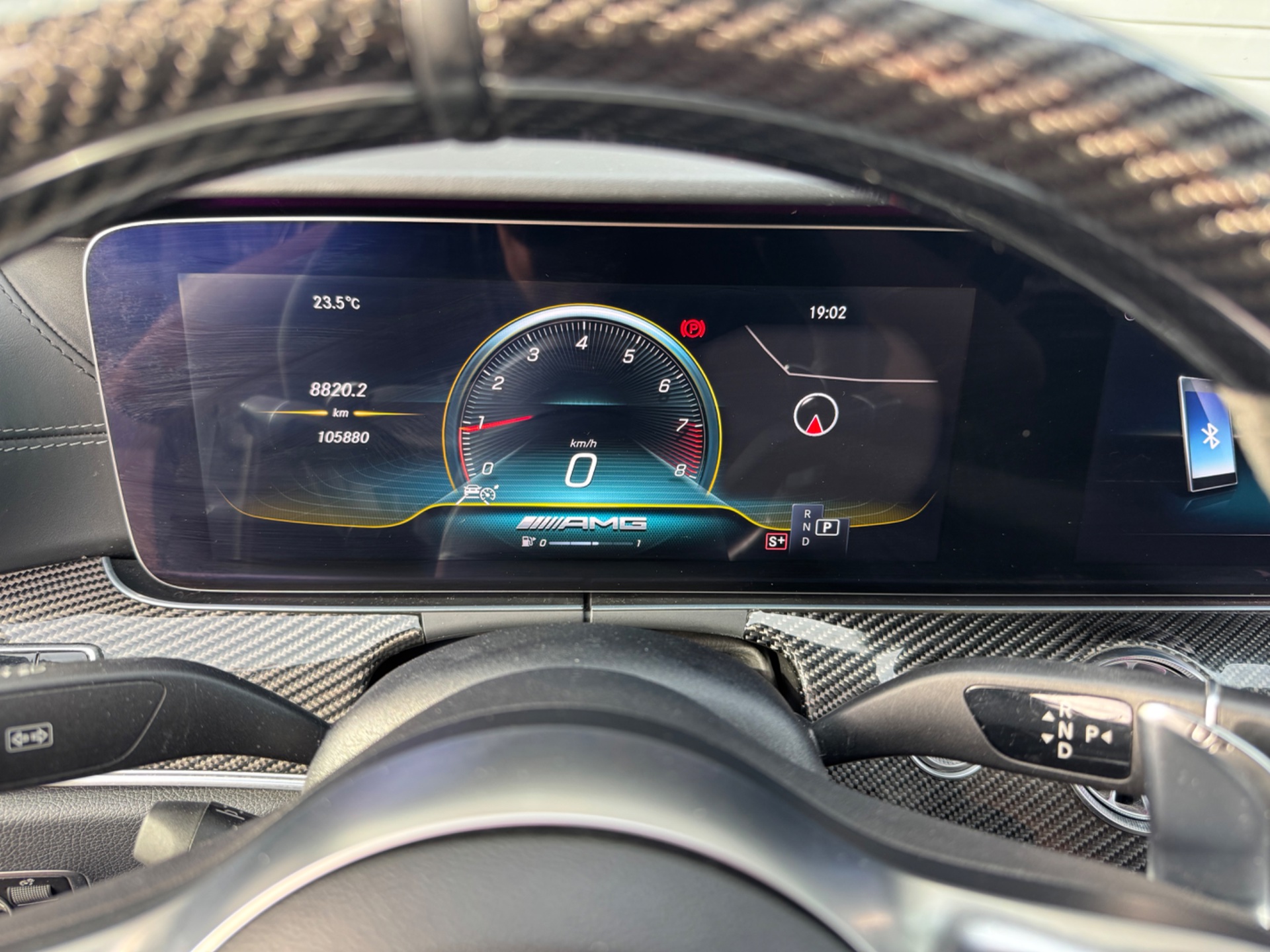 Foto van Mercedes-Benz E-klasse