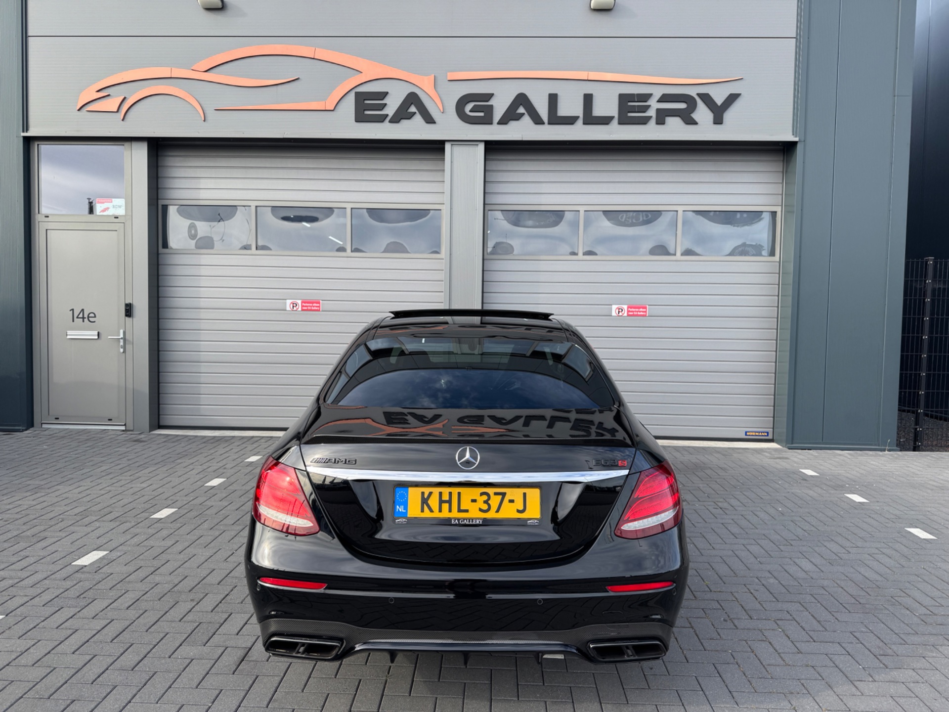 Foto van Mercedes-Benz E-klasse