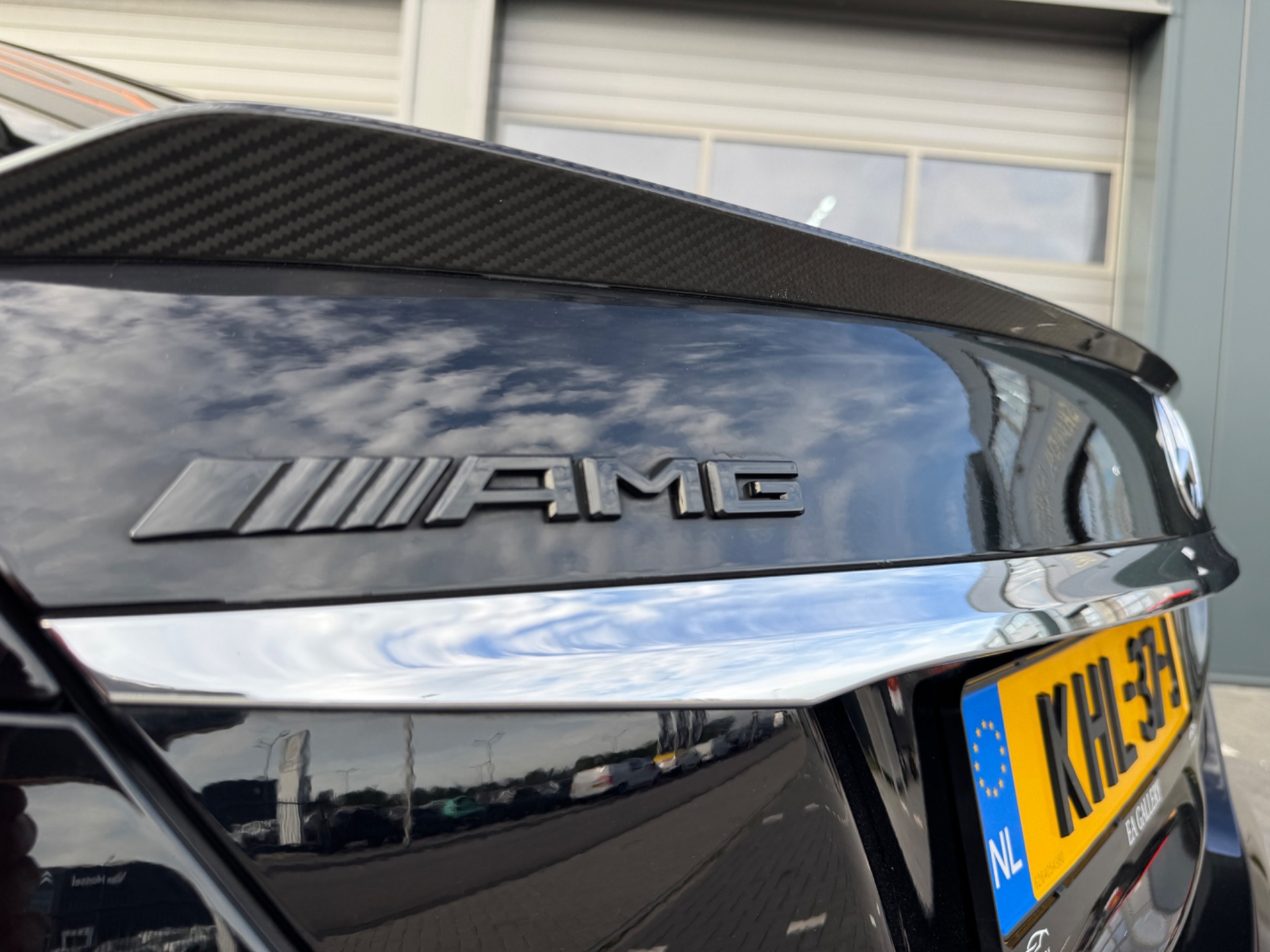 Foto van Mercedes-Benz E-klasse