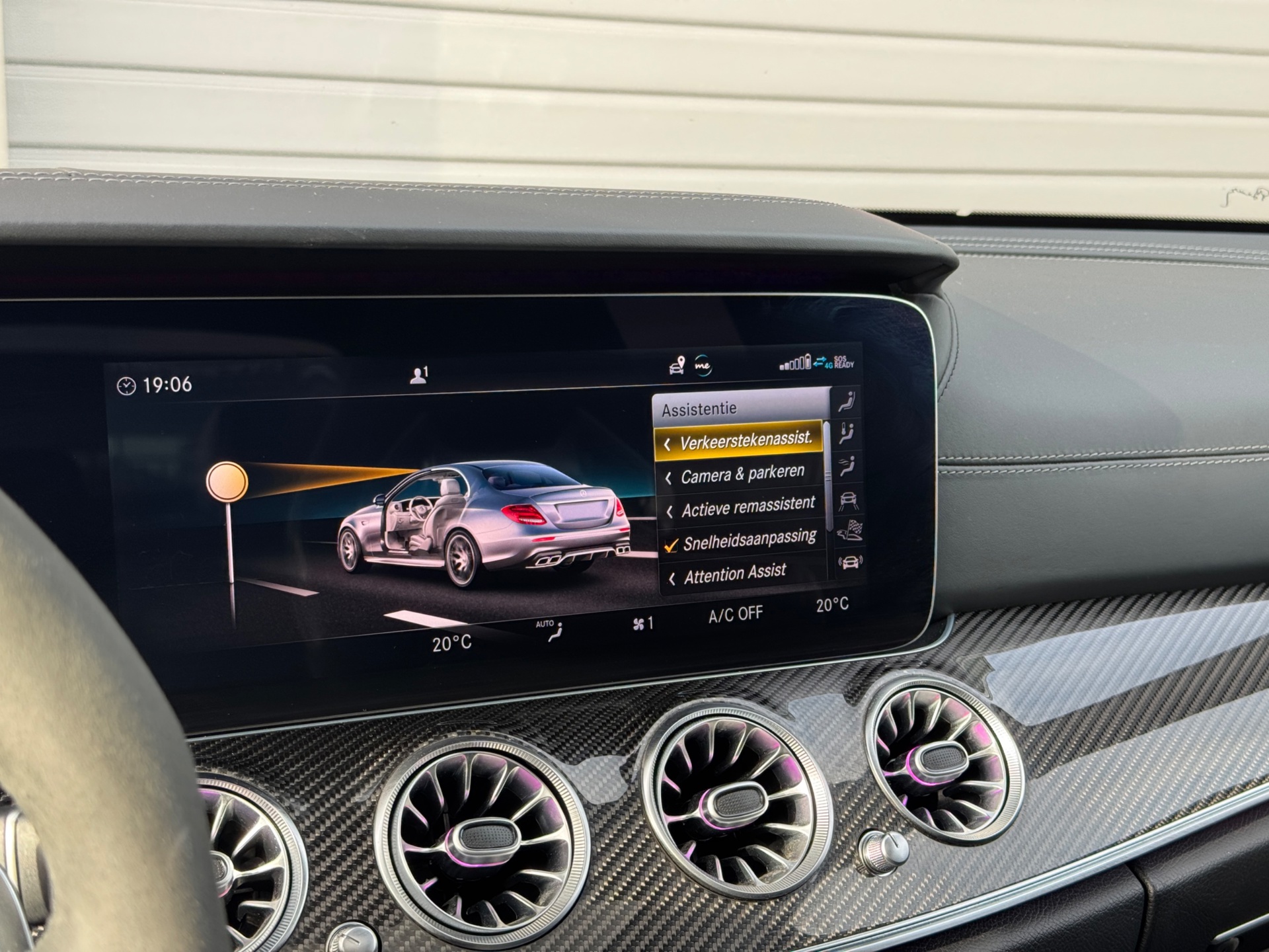 Foto van Mercedes-Benz E-klasse