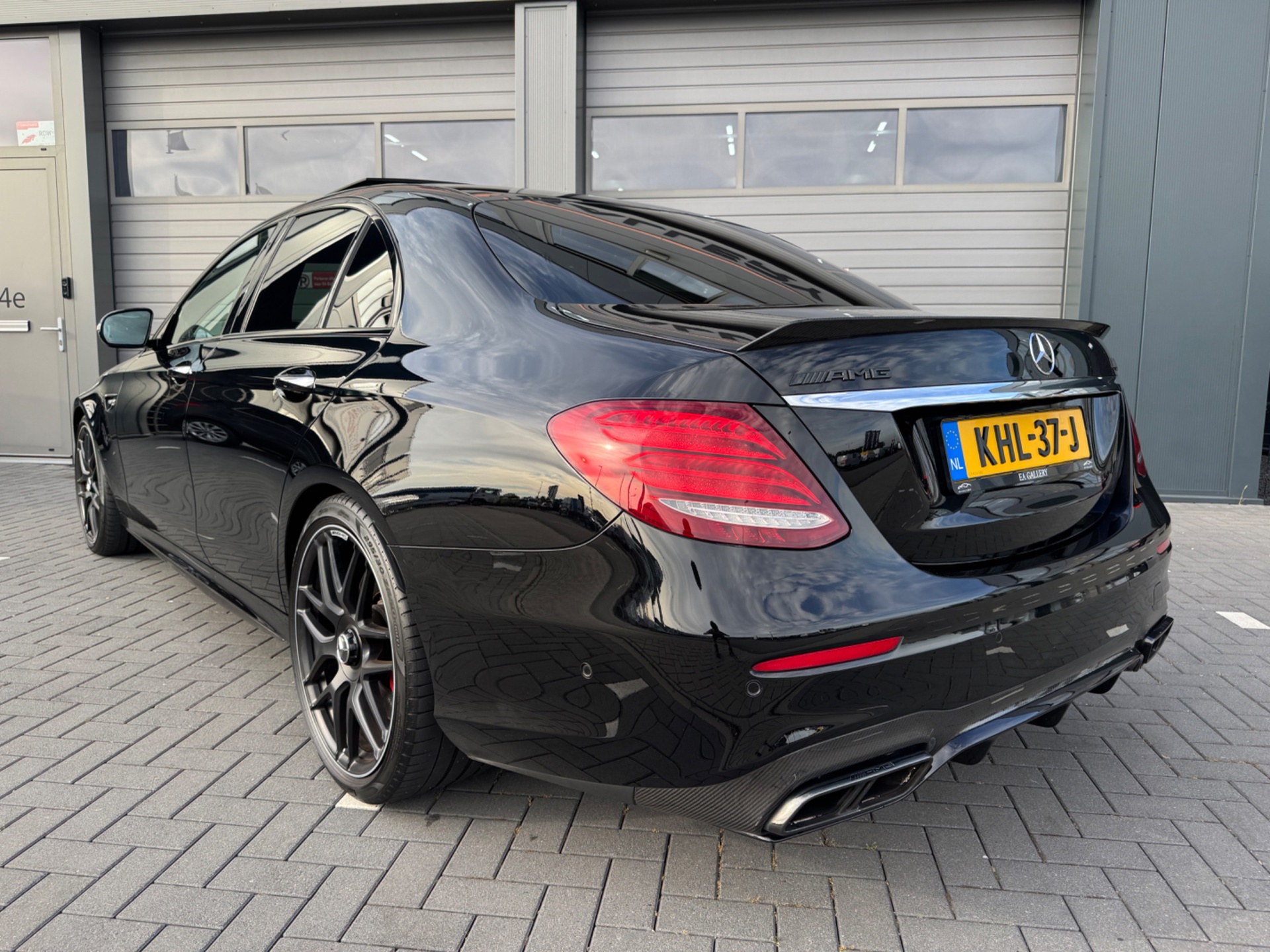 Foto van Mercedes-Benz E-klasse