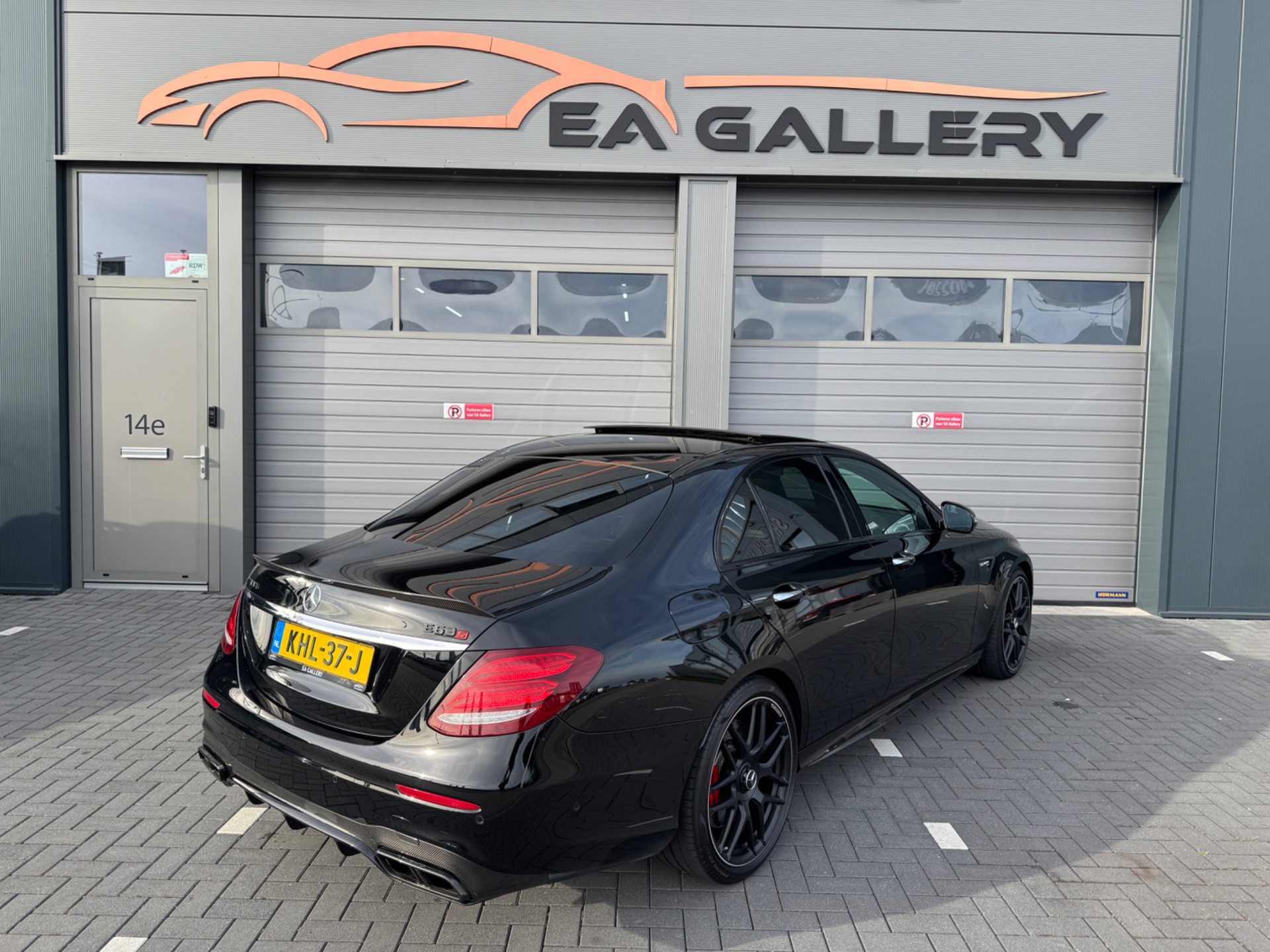 Foto van Mercedes-Benz E-klasse