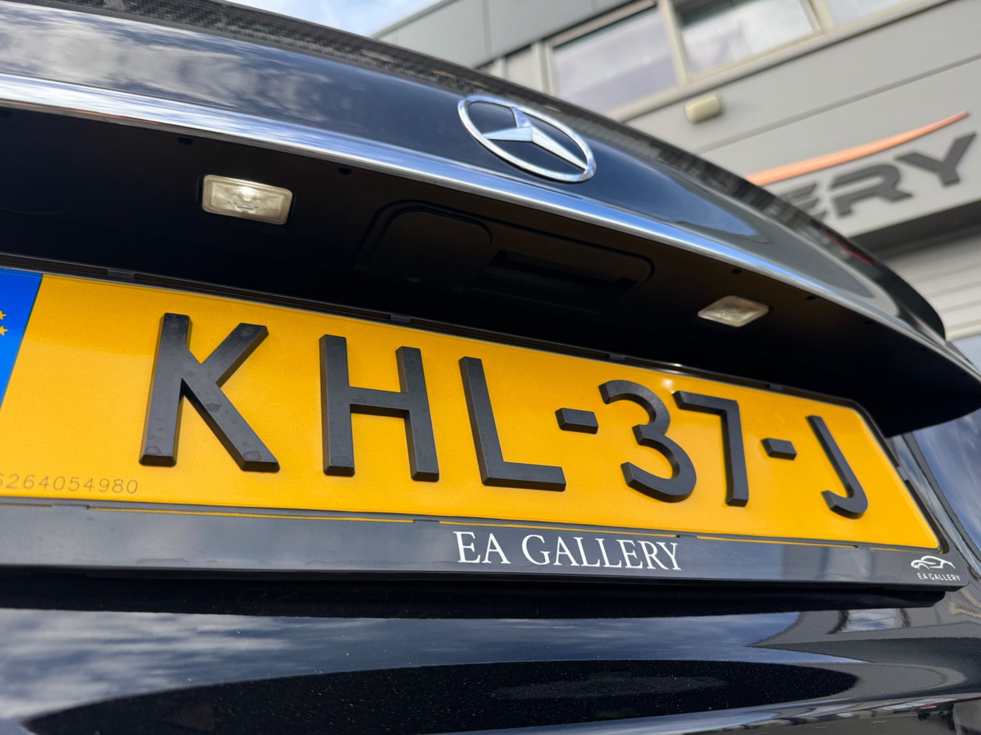 Foto van Mercedes-Benz E-klasse