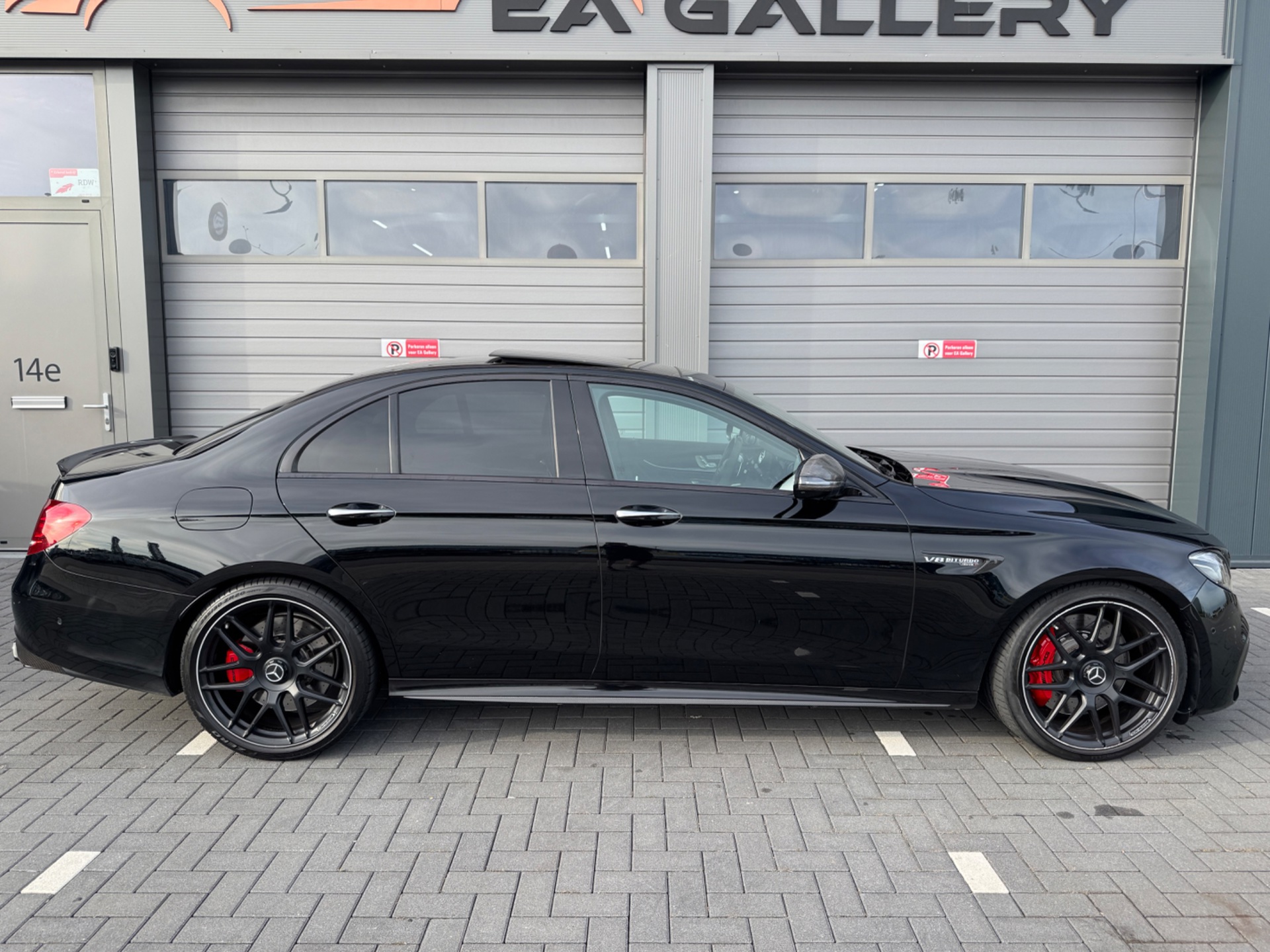 Foto van Mercedes-Benz E-klasse