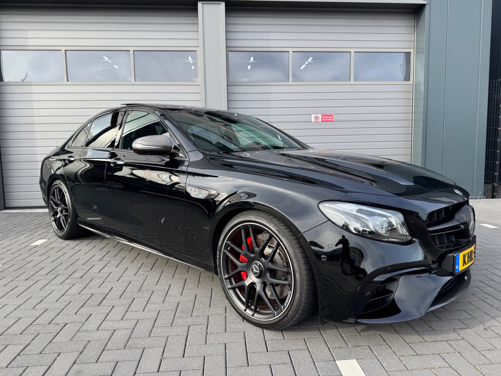 Foto van Mercedes-Benz E-klasse