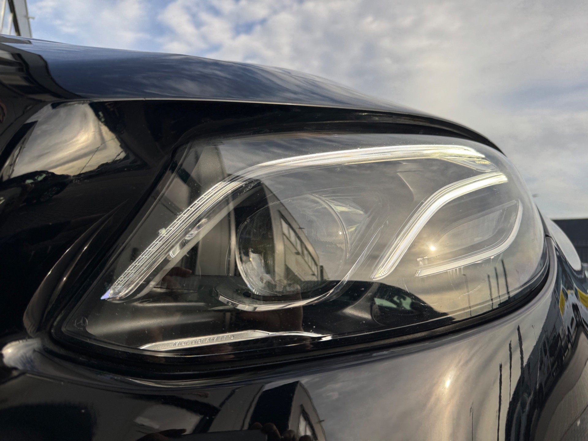 Foto van Mercedes-Benz E-klasse