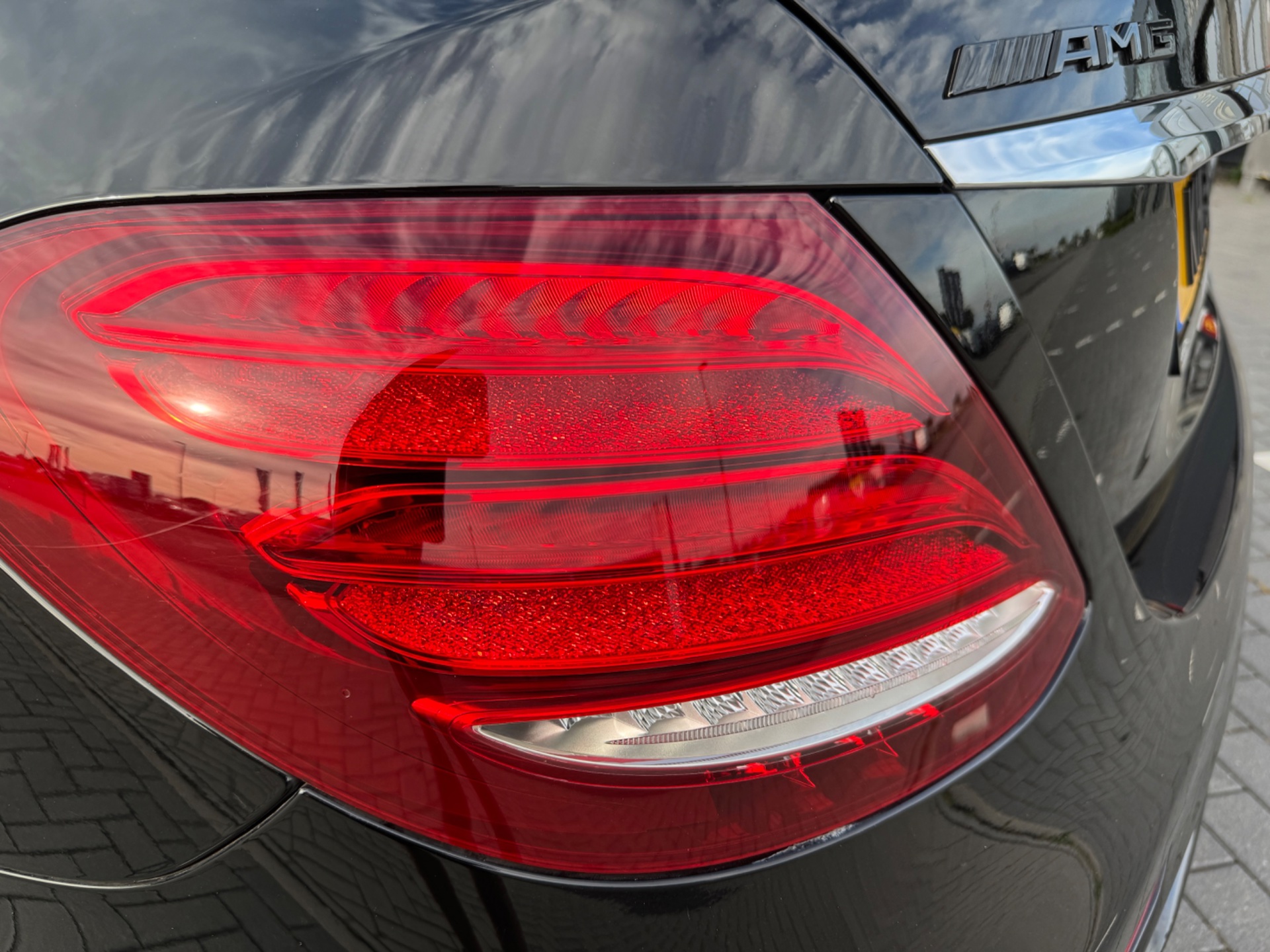 Foto van Mercedes-Benz E-klasse