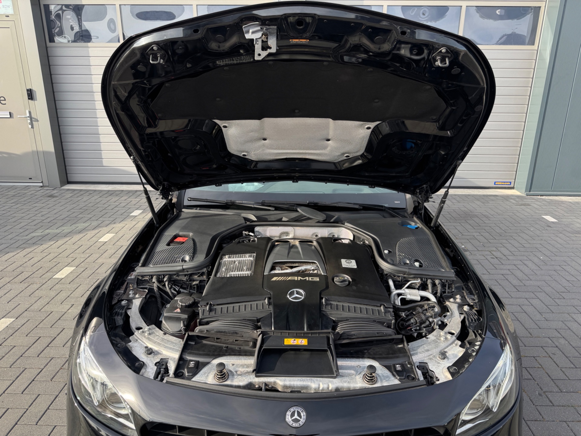 Foto van Mercedes-Benz E-klasse