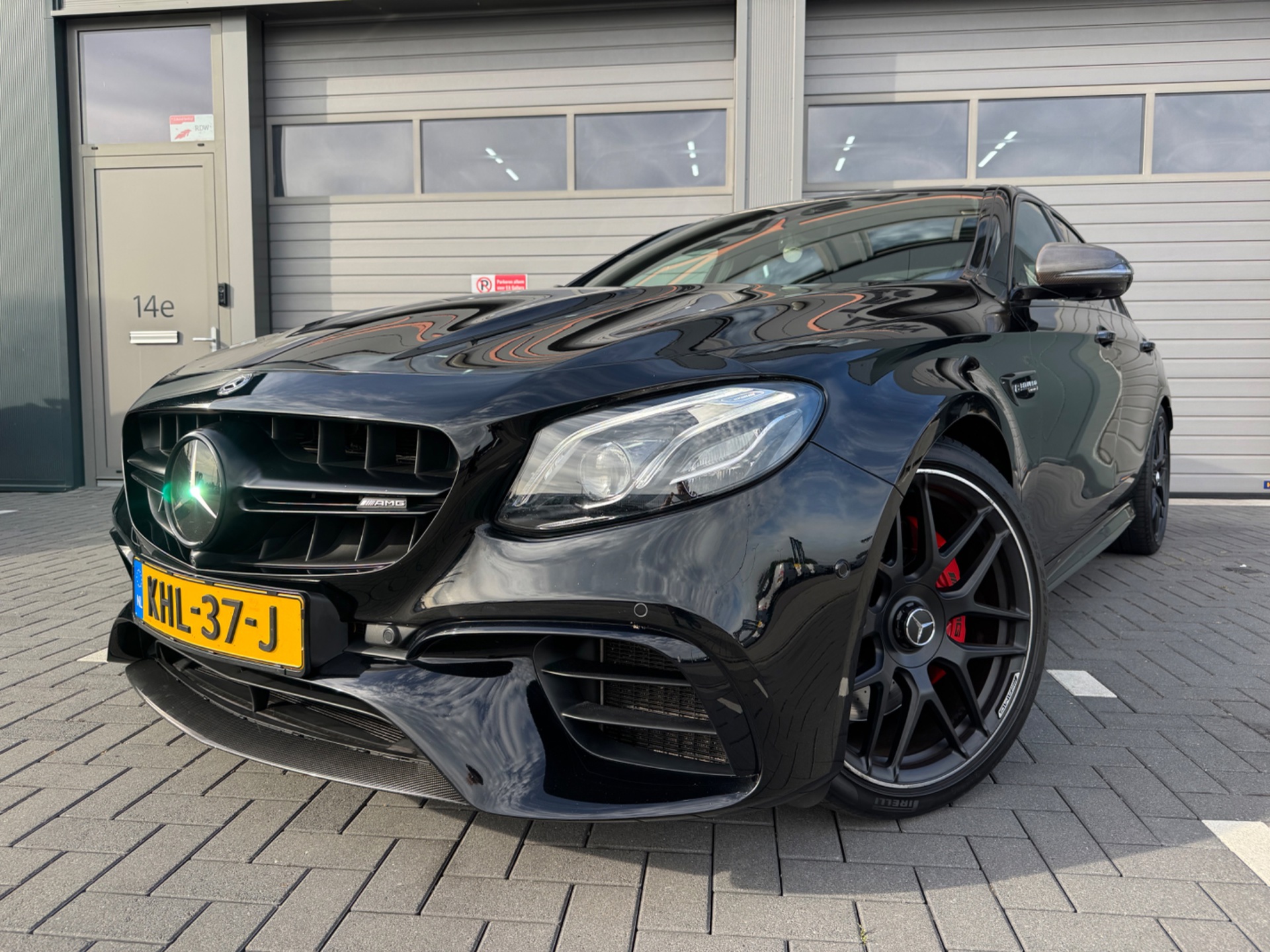 Foto van Mercedes-Benz E-klasse