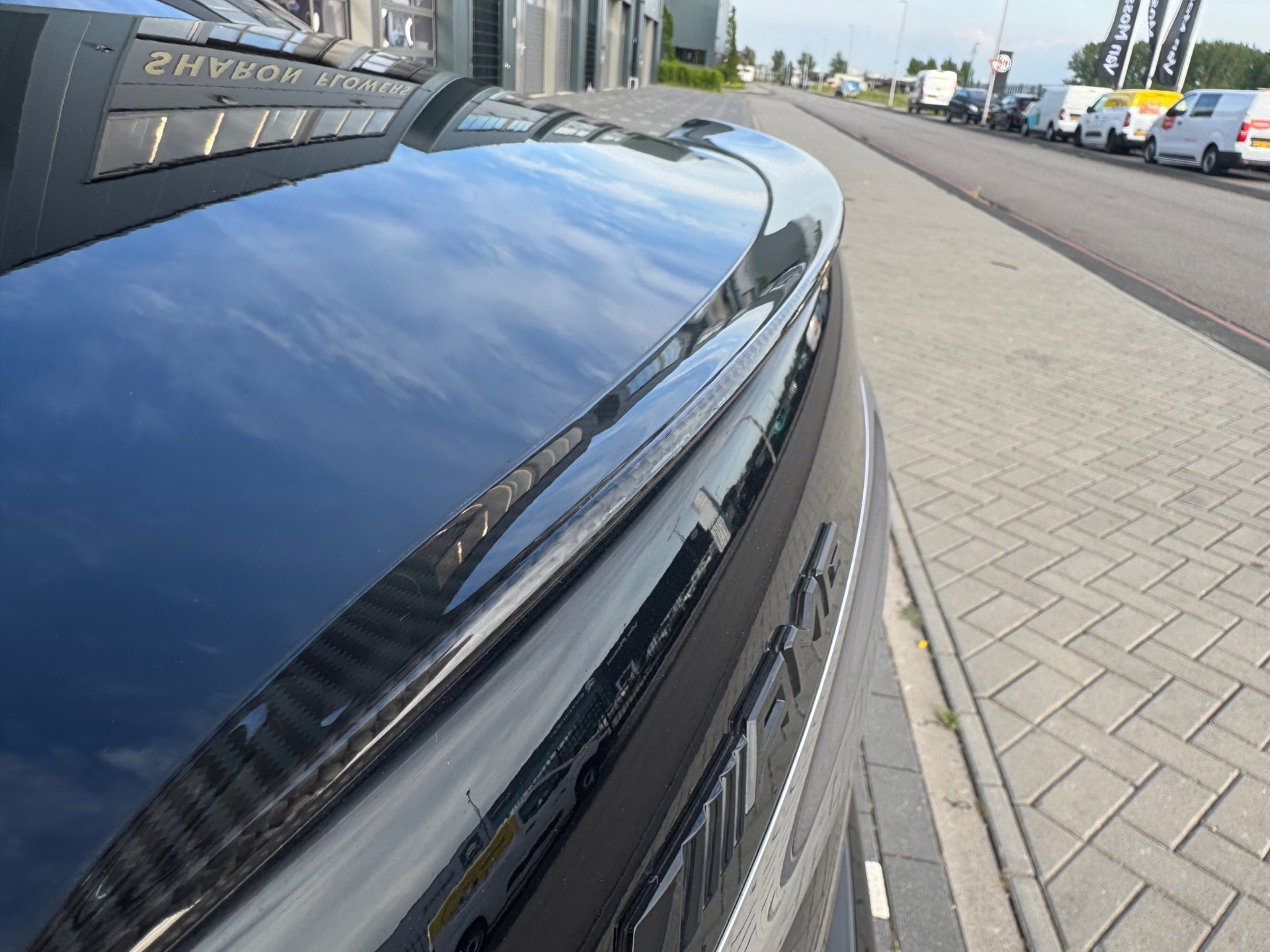 Foto van Mercedes-Benz E-klasse