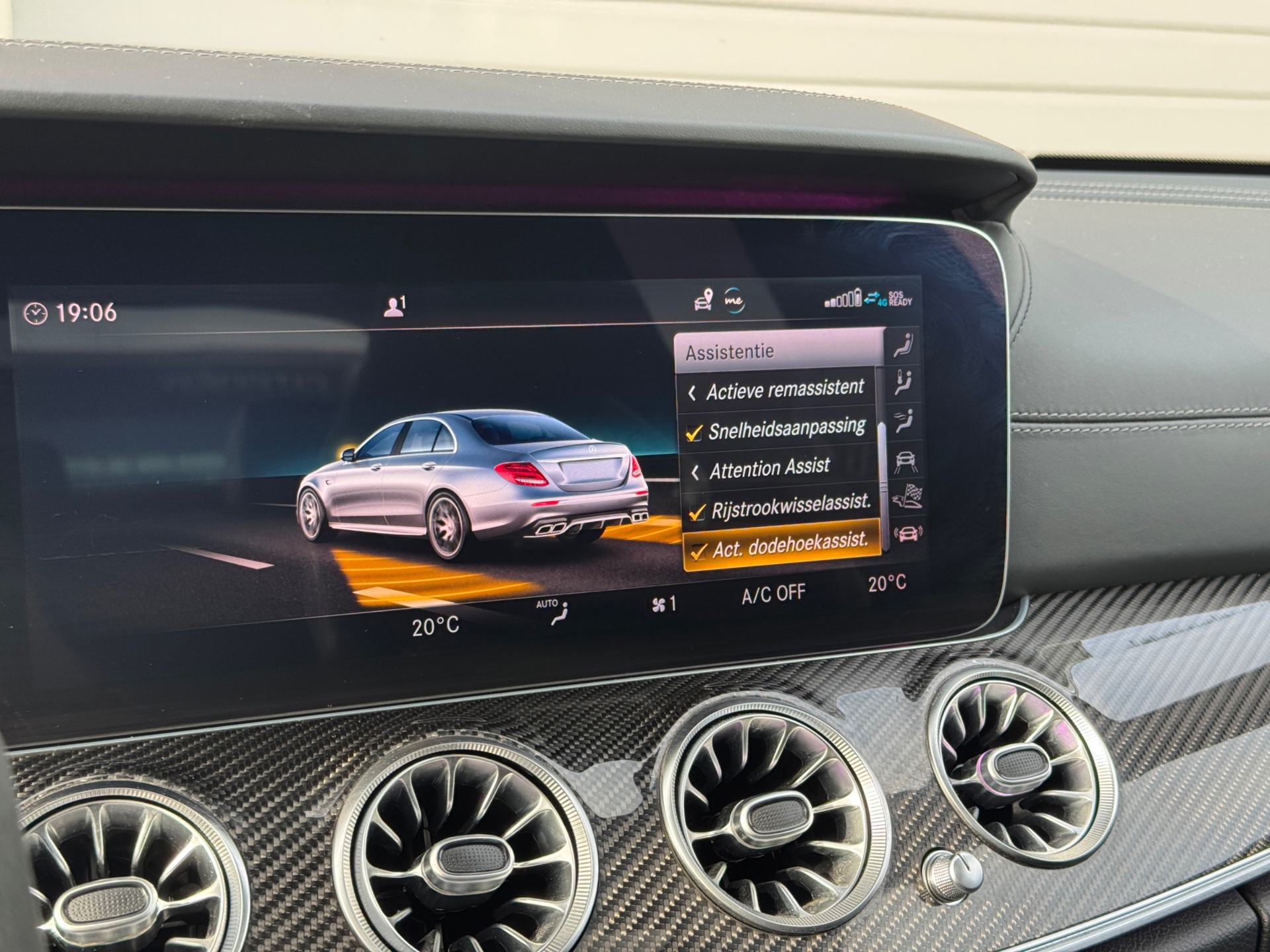Foto van Mercedes-Benz E-klasse