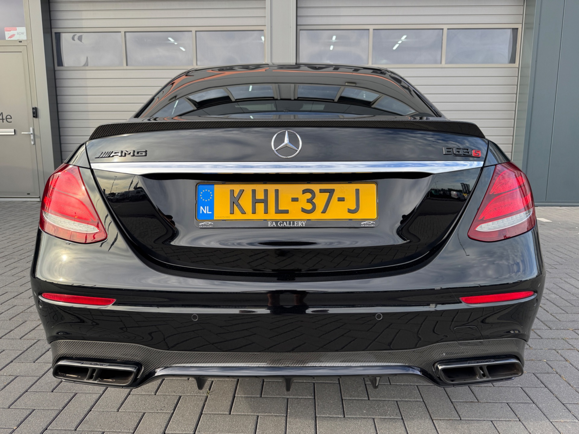 Foto van Mercedes-Benz E-klasse