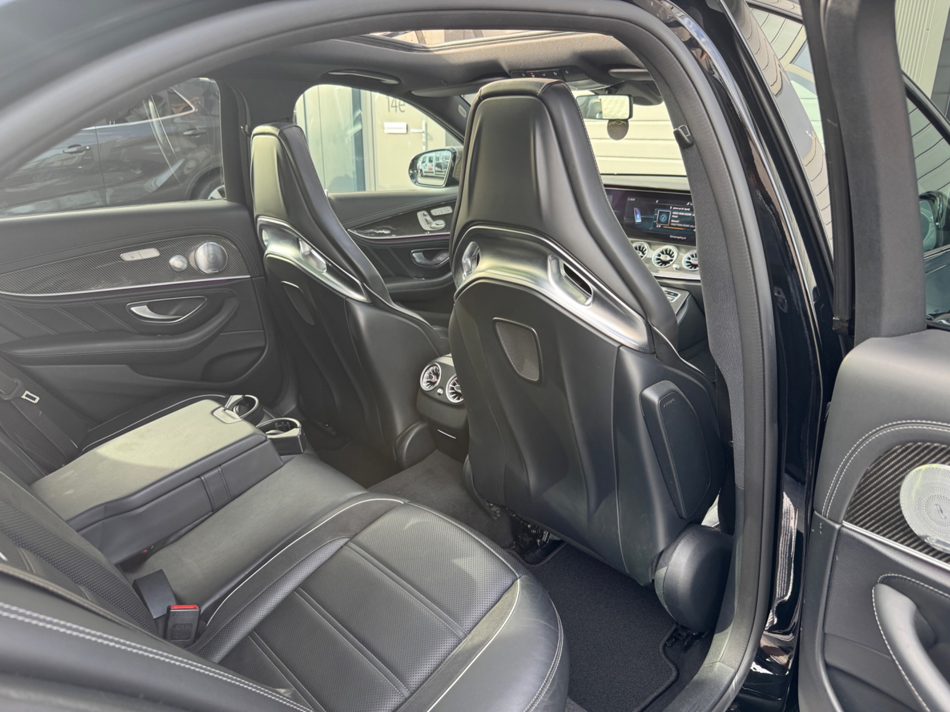 Foto van Mercedes-Benz E-klasse