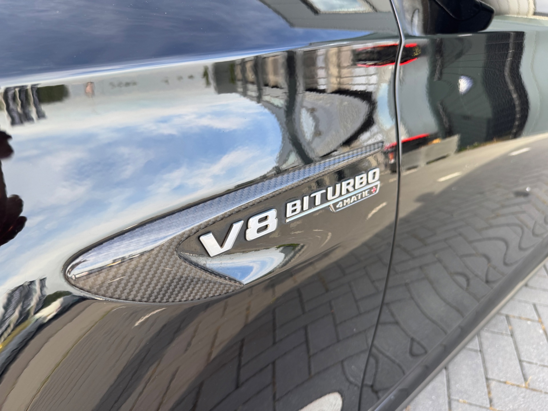 Foto van Mercedes-Benz E-klasse