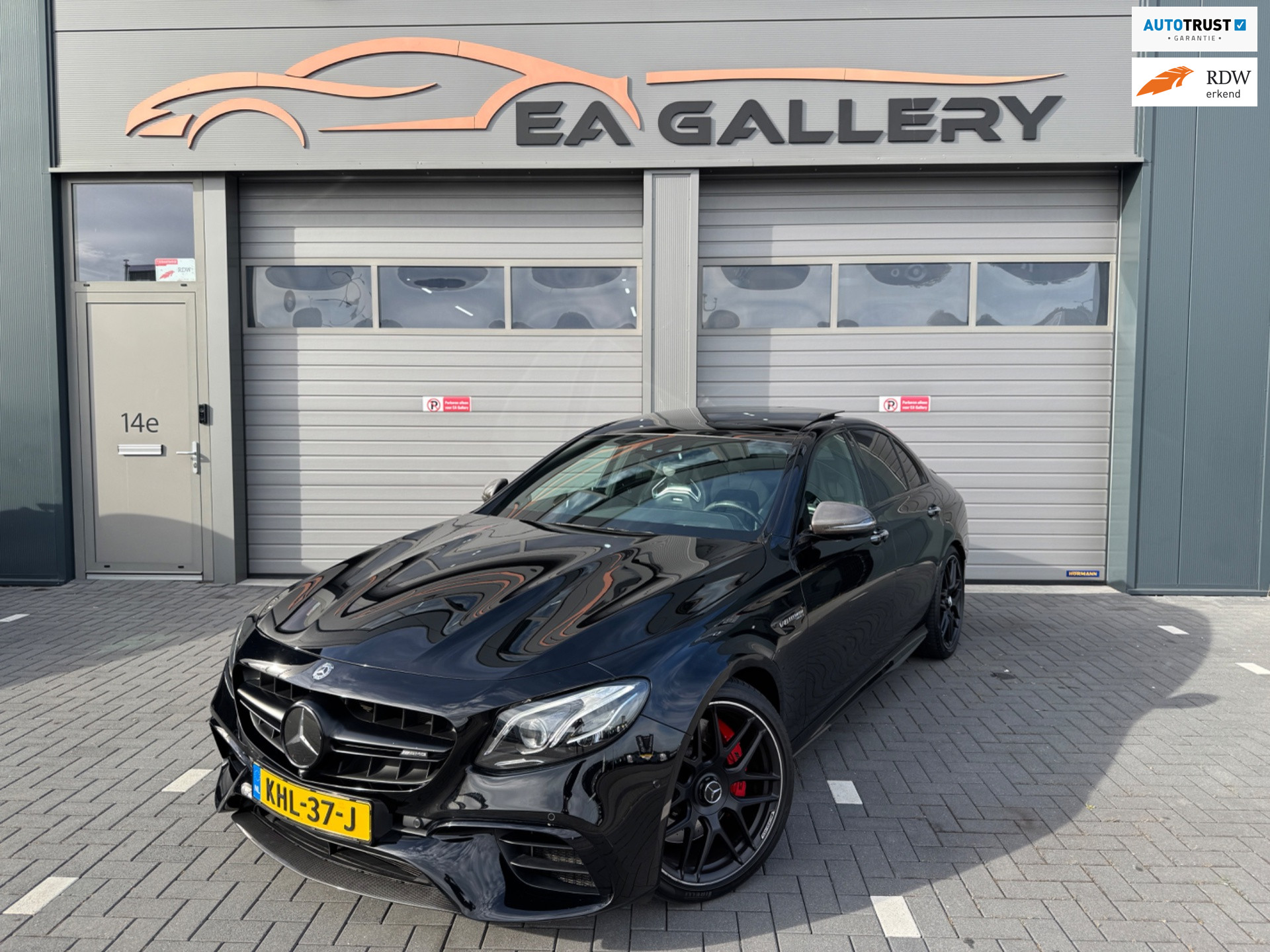 Mercedes-Benz E-klasse AMG 63 S 4MATIC+ CARBON BOMVOL 2018 - voorkant