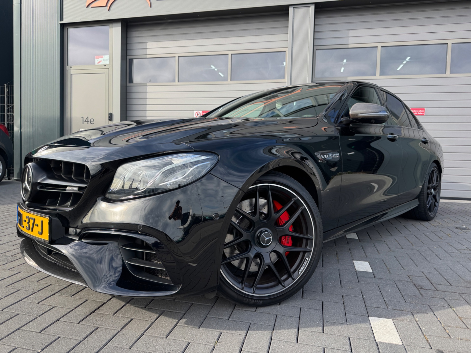 Foto van Mercedes-Benz E-klasse