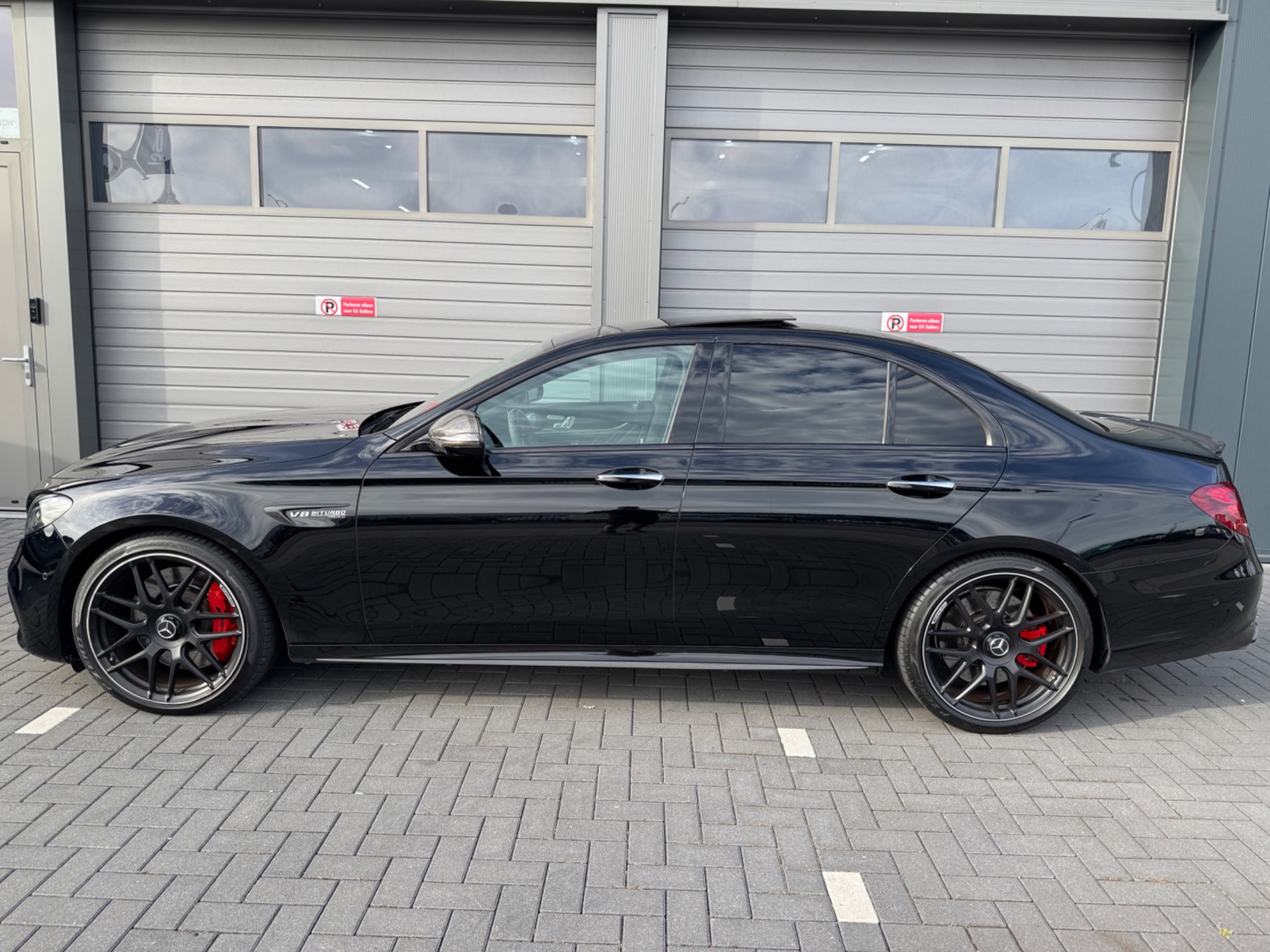 Foto van Mercedes-Benz E-klasse