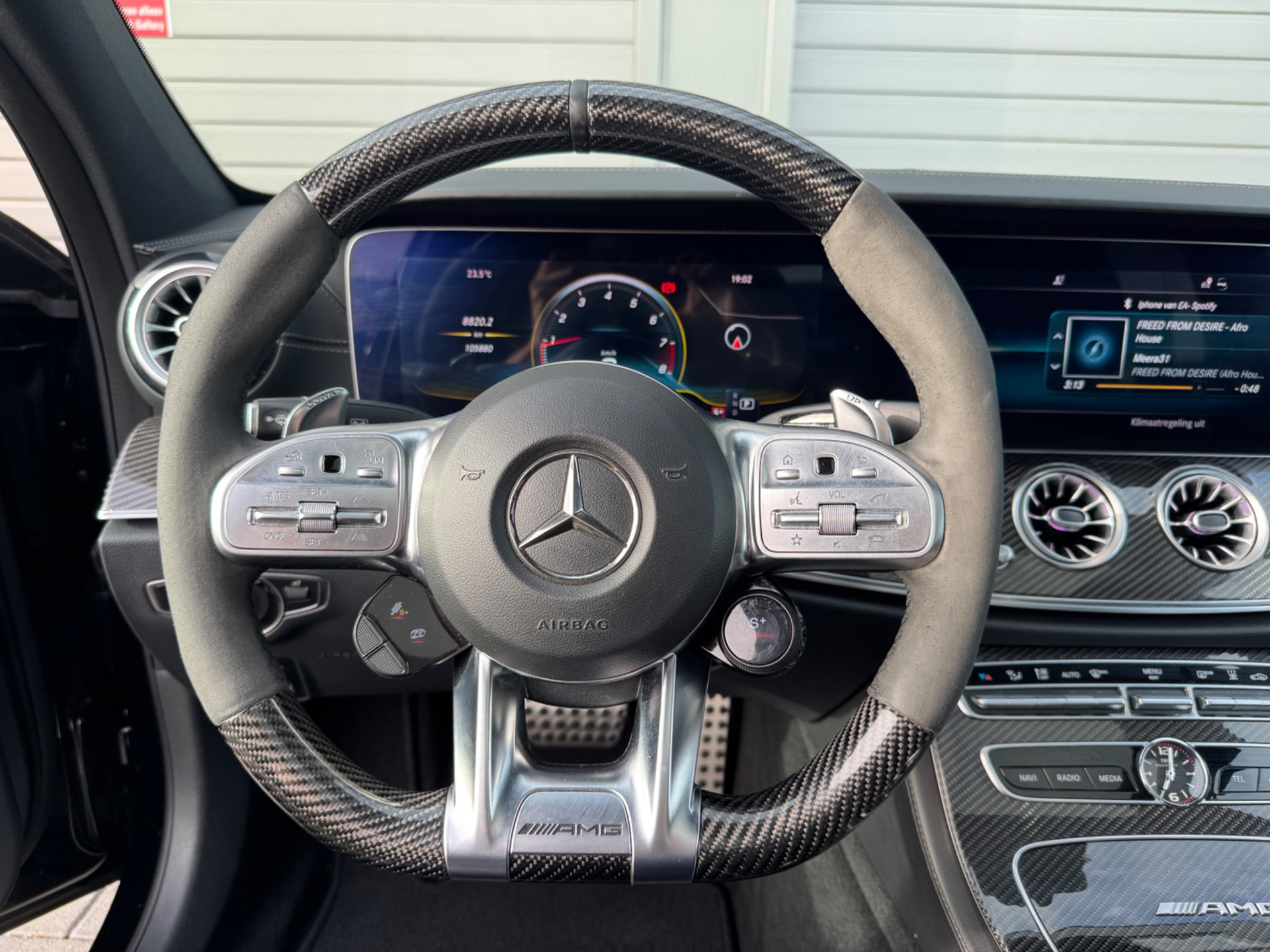Foto van Mercedes-Benz E-klasse