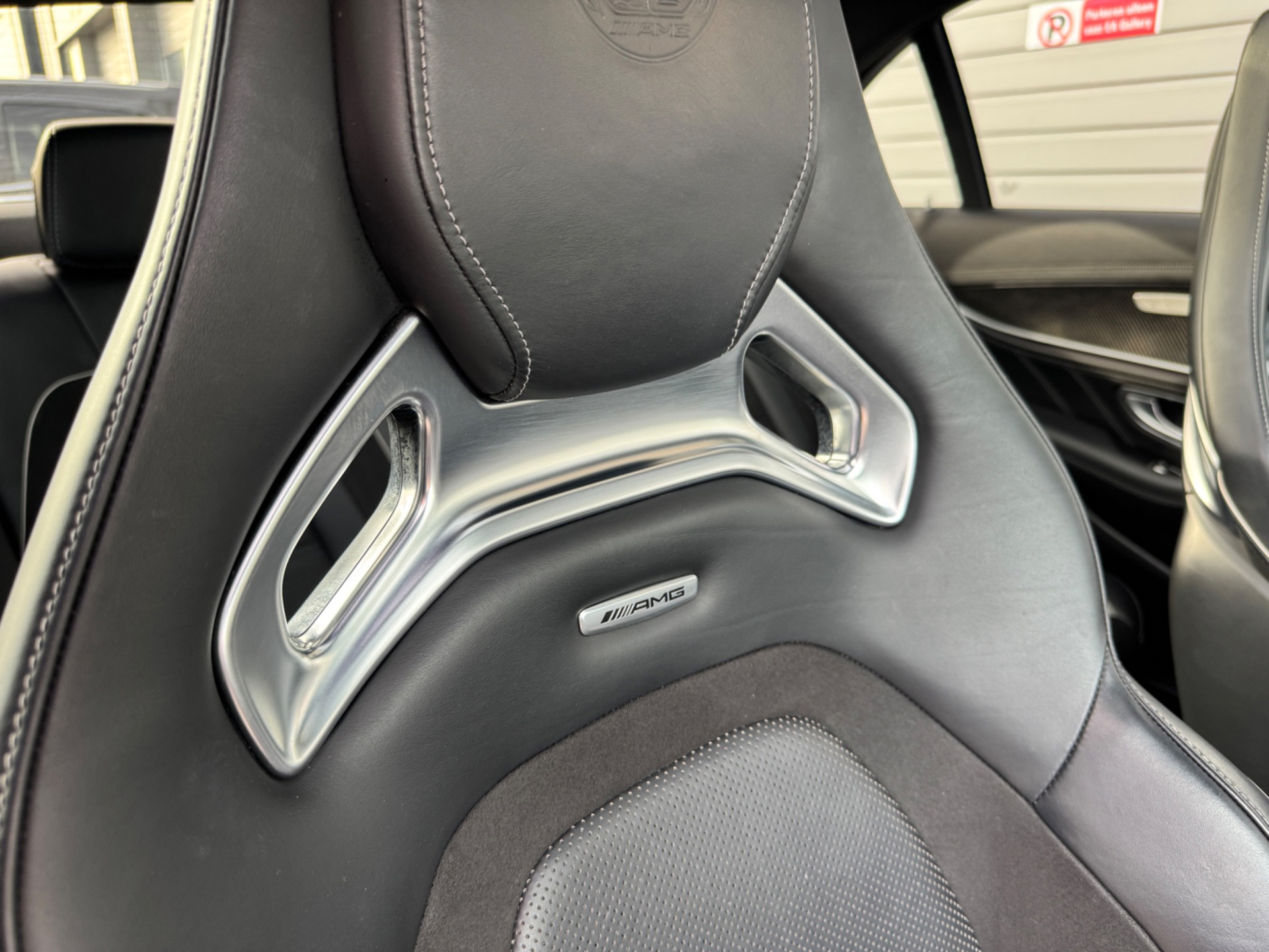 Foto van Mercedes-Benz E-klasse