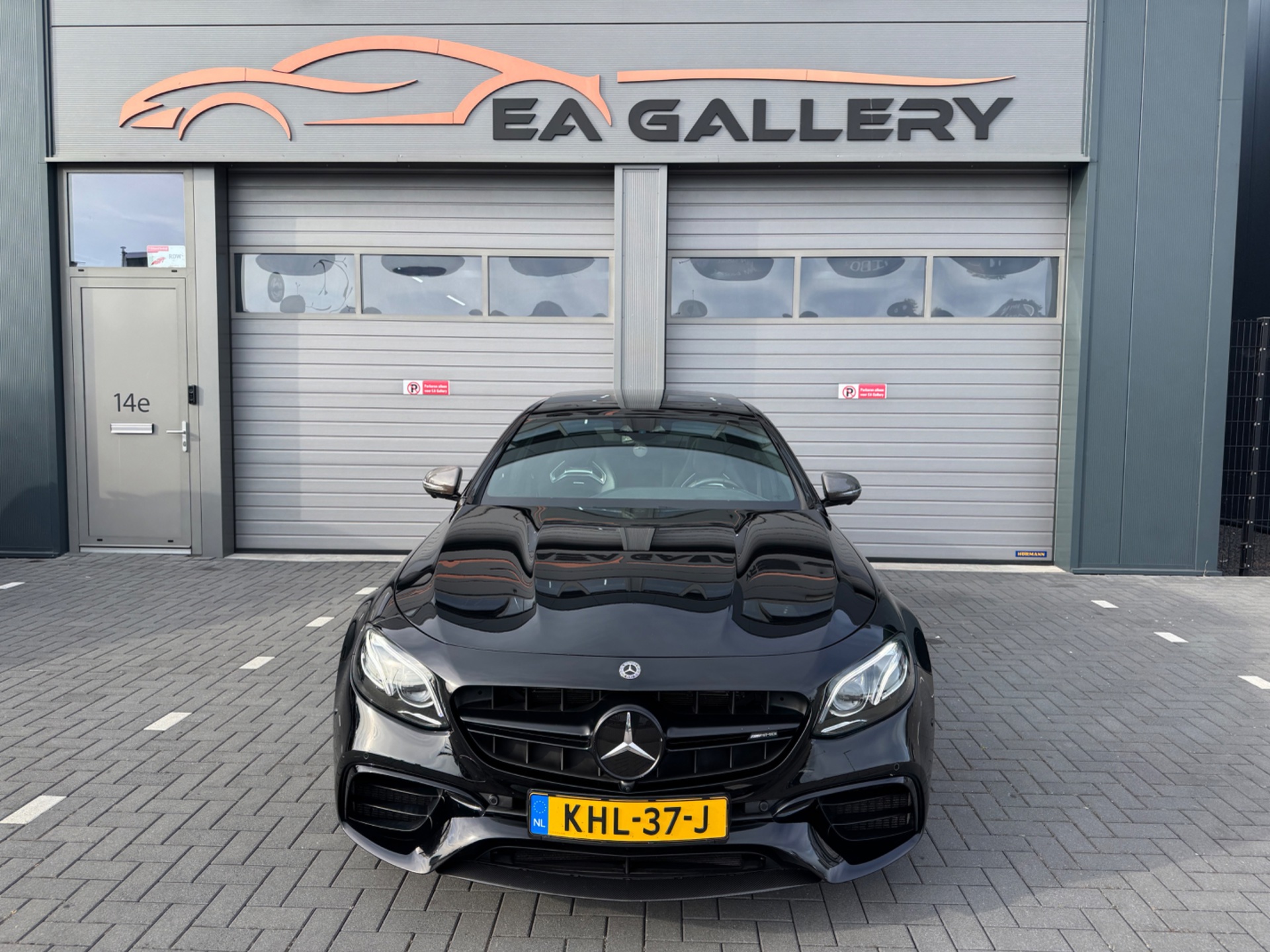 Foto van Mercedes-Benz E-klasse